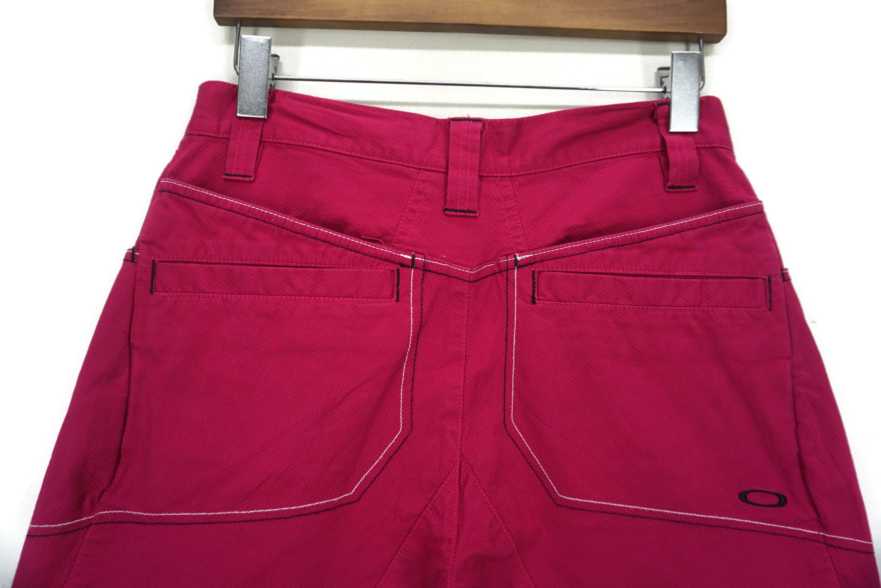 Oakley Golf Pants fits W32xL32 Low Rise Straight Leg Trousers Size US 32 / EU 48 - 8 Thumbnail