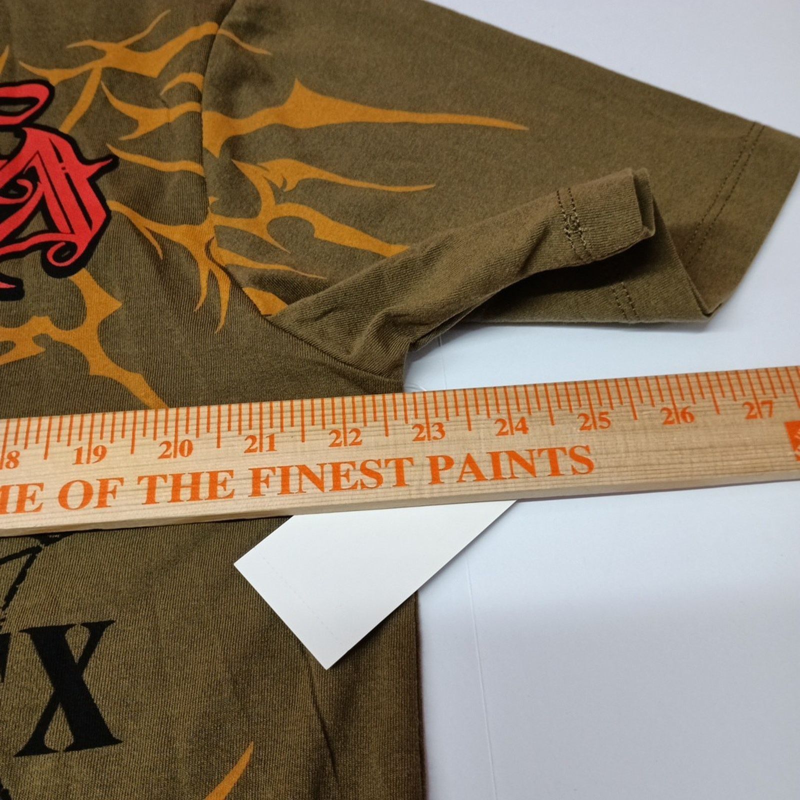 Other West Coast Choppers T-shirt Olive Green Size XL (46-48) NWT Size US XL / EU 56 / 4 - 4 Thumbnail