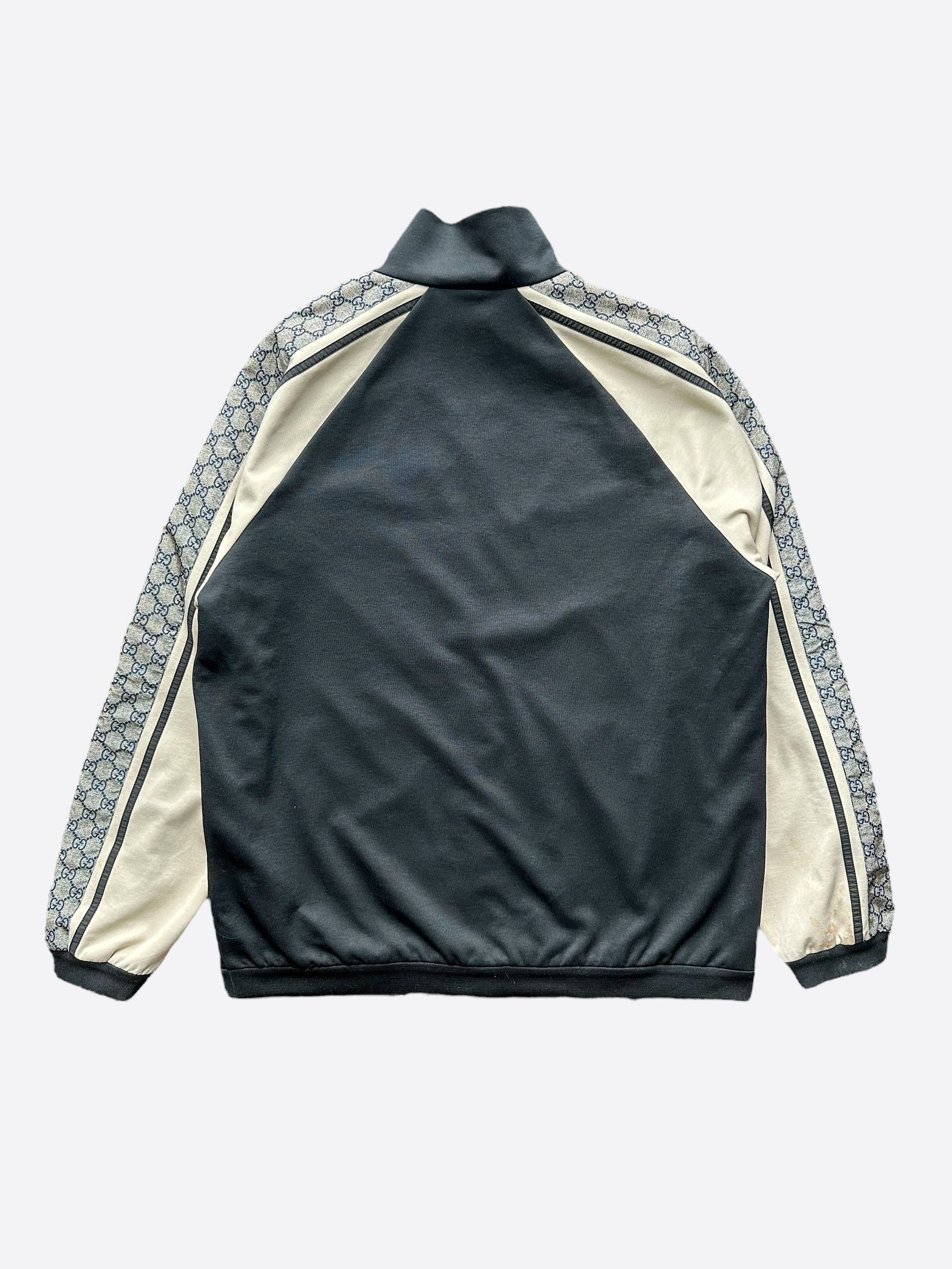 Gucci Gucci Black GG Monogram Striped Jacket Size US L / EU 52-54 / 3 - 2 Thumbnail