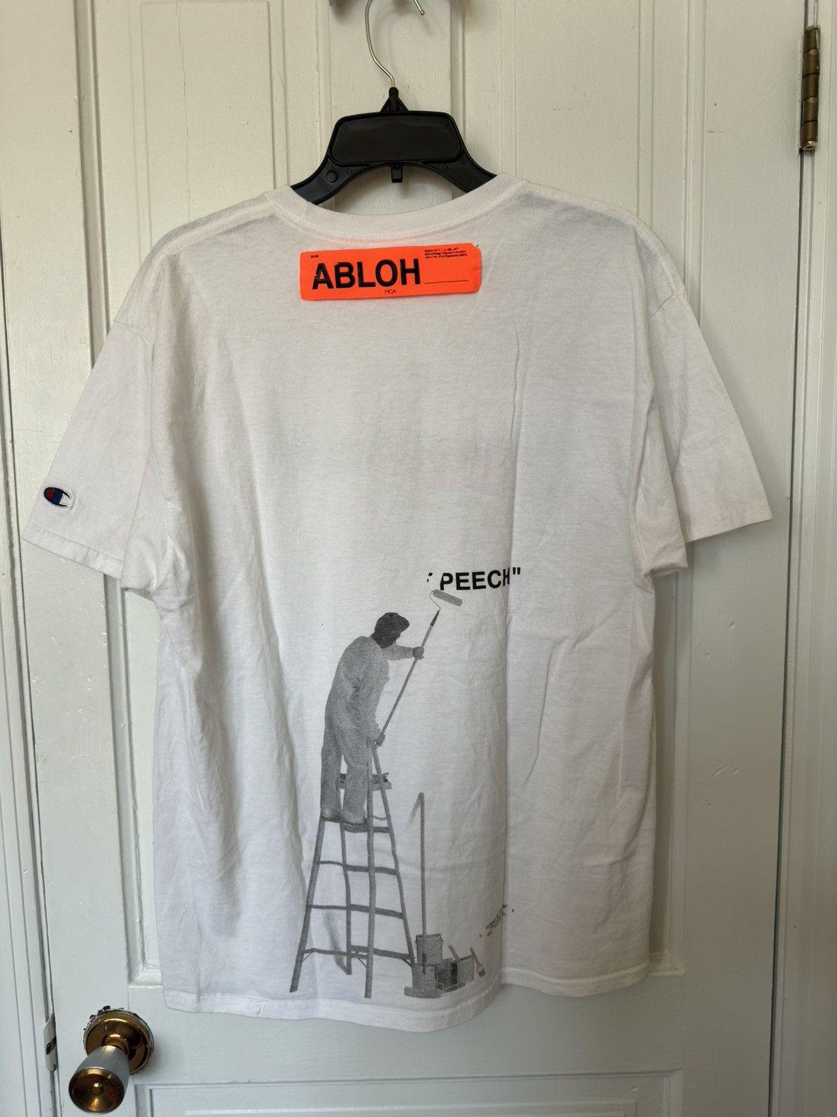 Virgil Abloh Virgil Abloh Figures of Speech Champion T-Shirt Sz L Size US L / EU 52-54 / 3 - 2 Thumbnail
