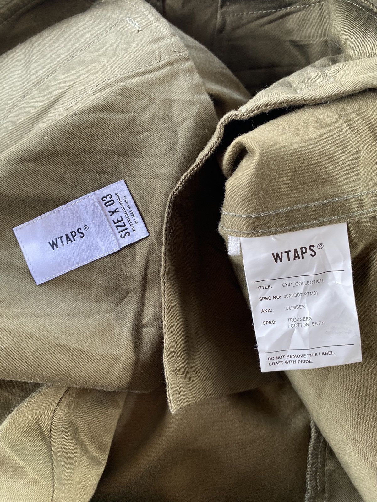 Neighborhood × Wtaps Wtaps pants Size US 34 / EU 50 - 6 Thumbnail