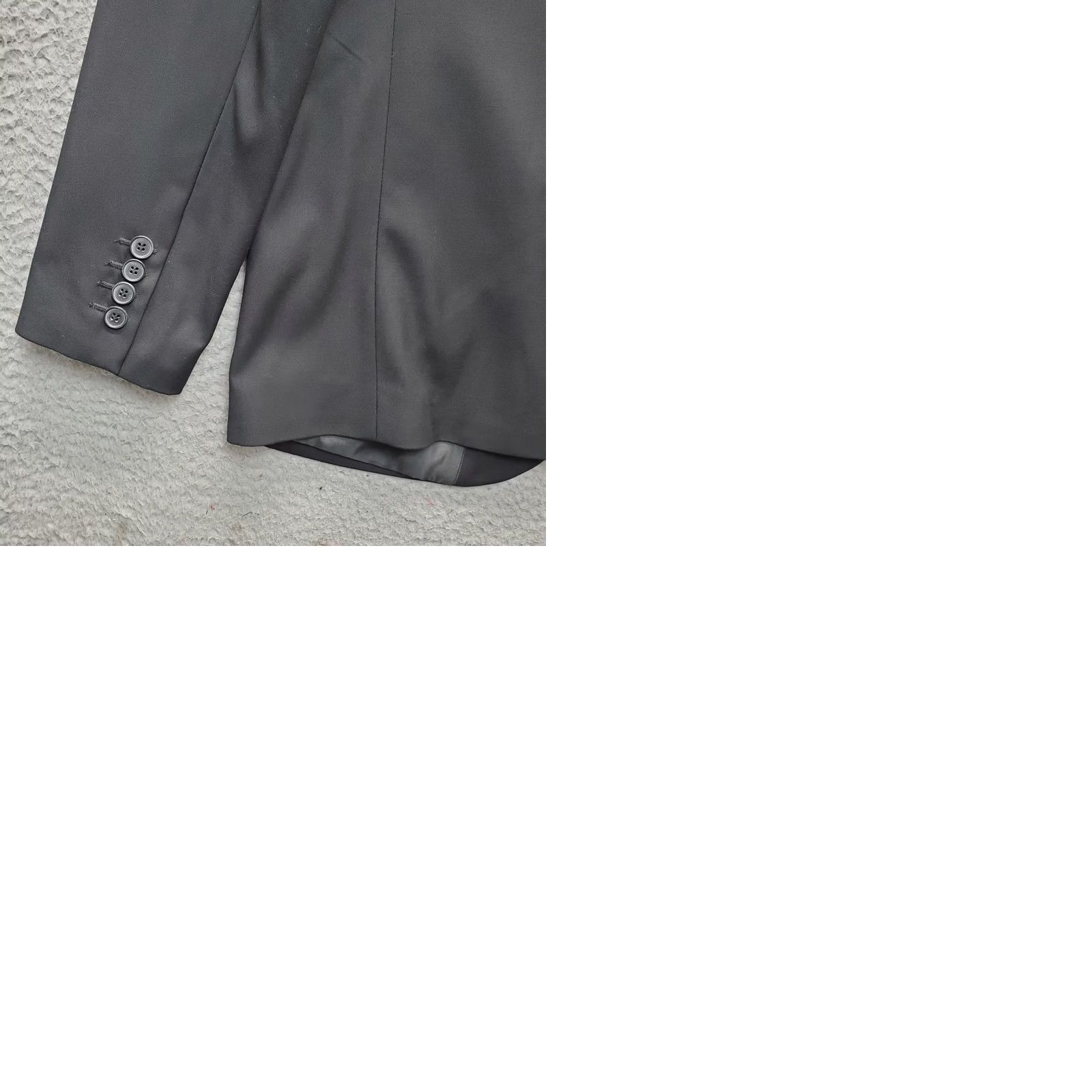 Vintage Shades of Grey by Micah Cohen Blazer Jacket Womens Large Black Single-Breasted Women L Blazer Black Mens Womens Boys Girls Size L / US 10 / IT 46 - 9 Thumbnail