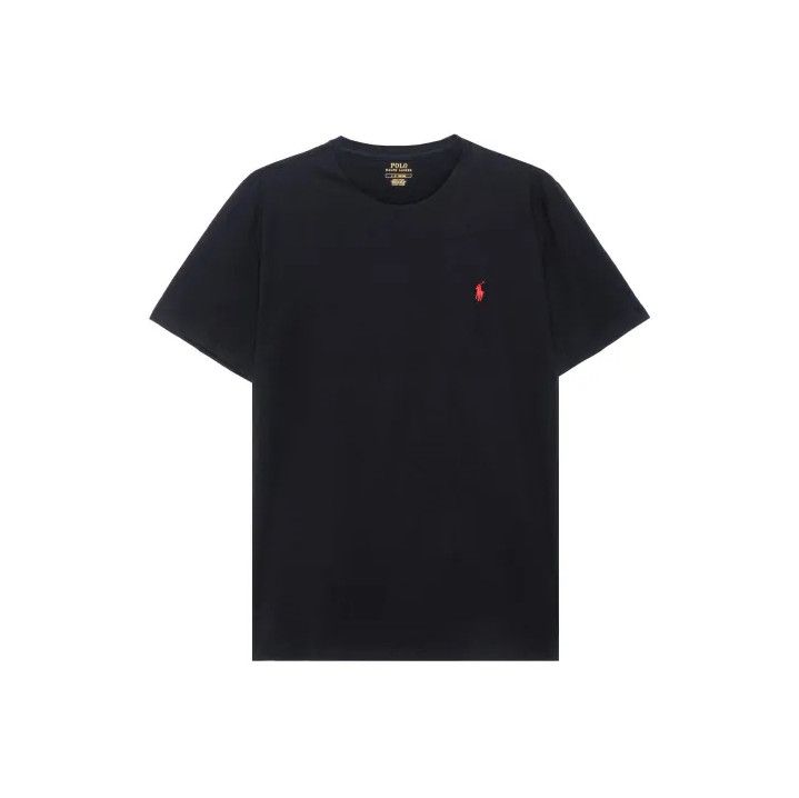 Polo Ralph Lauren Polo Ralph Lauren FW22 Solid Pony Logo Crew Neck T-Shirt Size US S / EU 44-46 / 1 - 1 Thumbnail