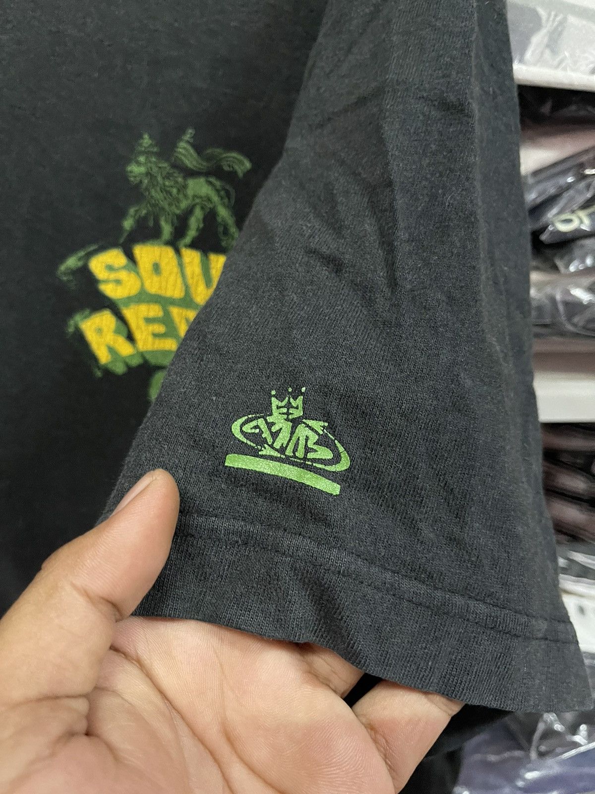 Vintage Vintage Soul Rebel By Bob Marley🔥🔥🔥 Size US XXL / EU 58 / 5 - 3 Thumbnail