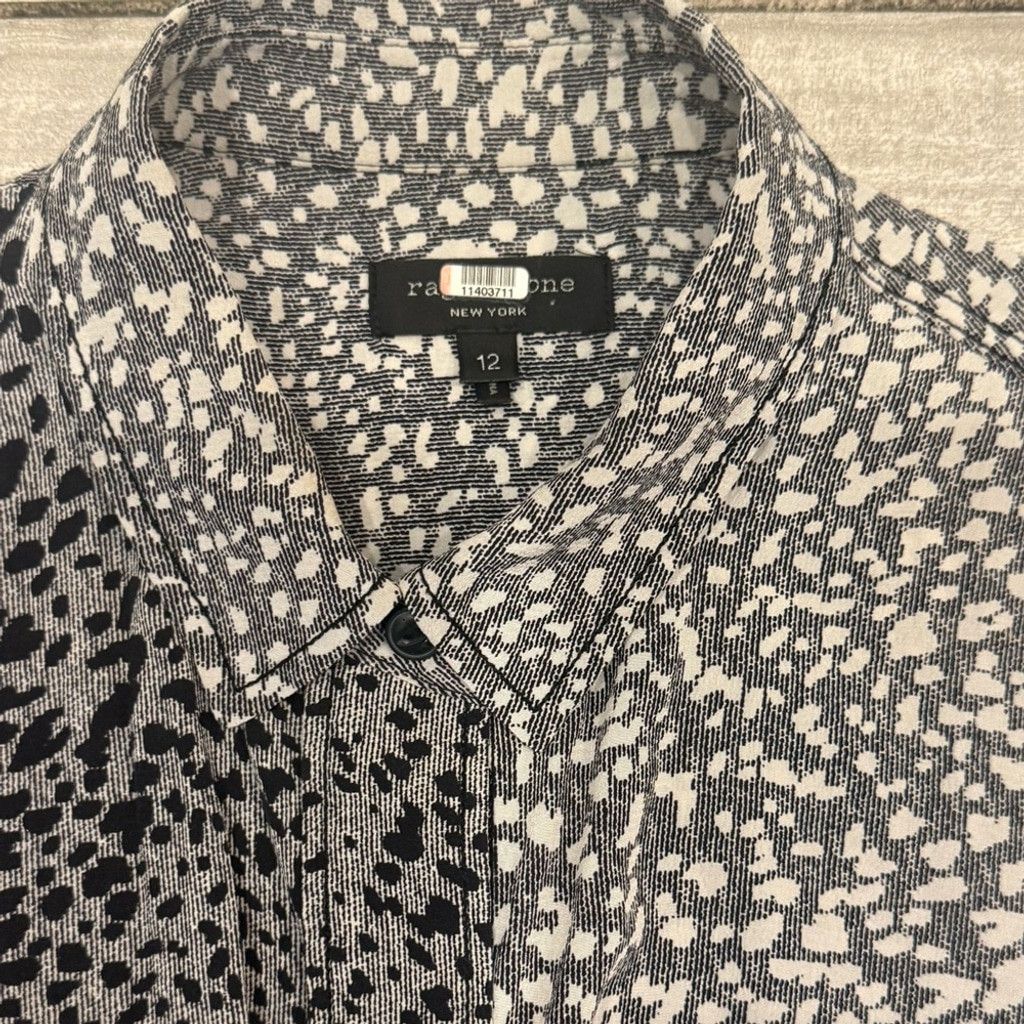 Rag & Bone rag & bone Leopard Karen Wrap Dress Size XL / US 12-14 / IT 48-50 - 9 Thumbnail