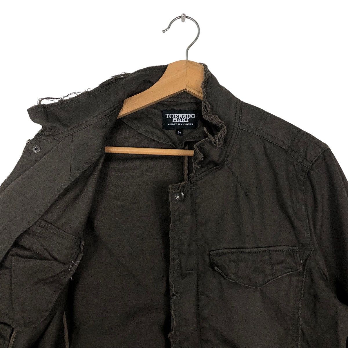 Hysteric Glamour 🔥90’s Biker Jacket Tornado Mart Japan Made Racing Size US M / EU 48-50 / 2 - 10 Thumbnail