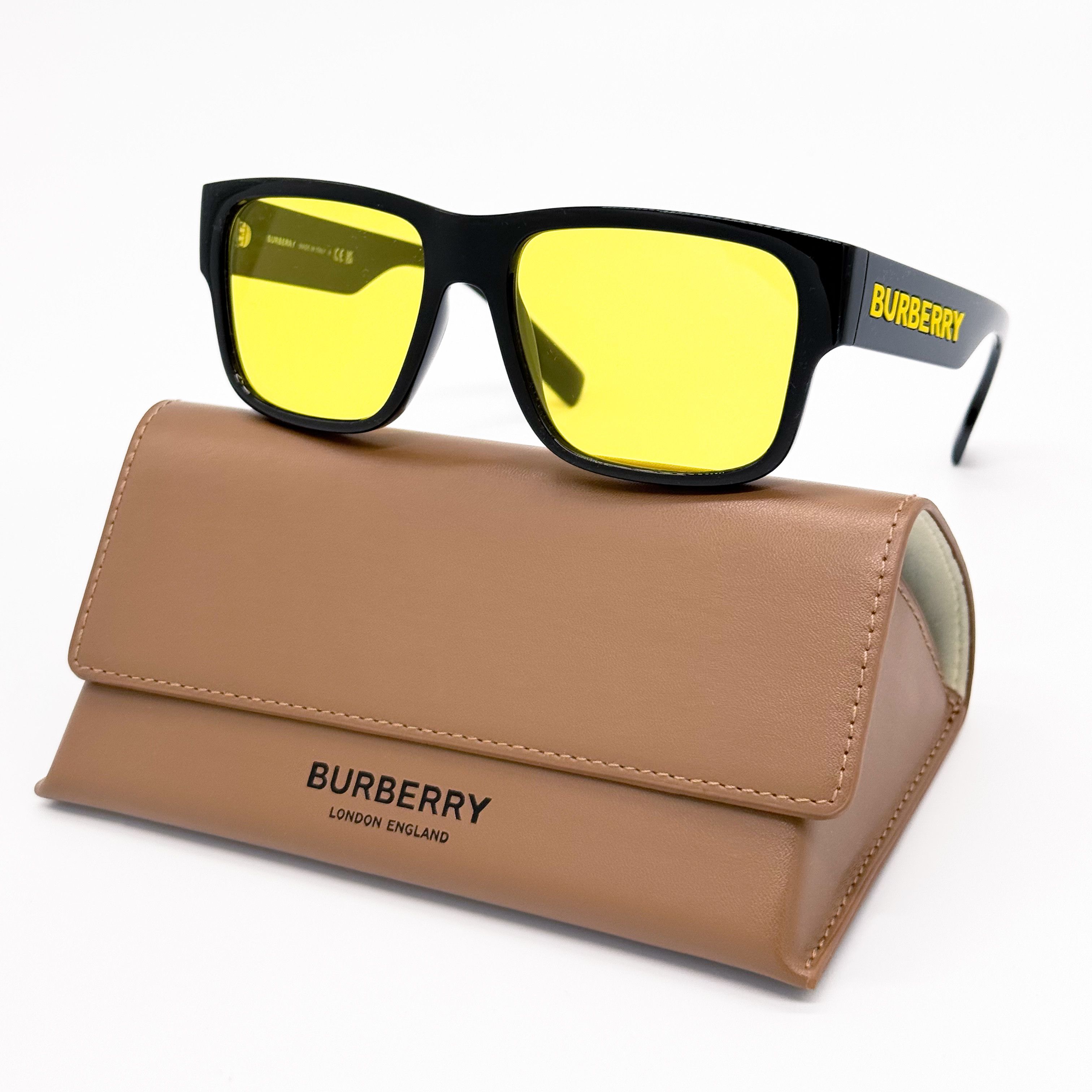 Burberry NEW BURBERRY BE4358 3001/85 KNIGHT BE4358 300185 SUNGLASSES Size ONE SIZE - 1 Thumbnail