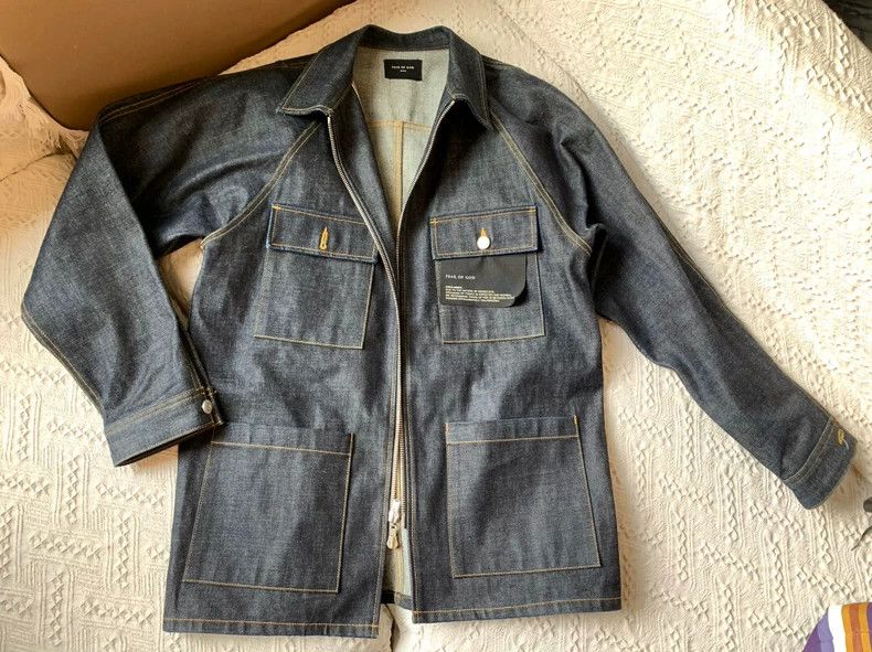 Fear of God Fear of God Denim suit Size US M / EU 48-50 / 2 - 1 Thumbnail