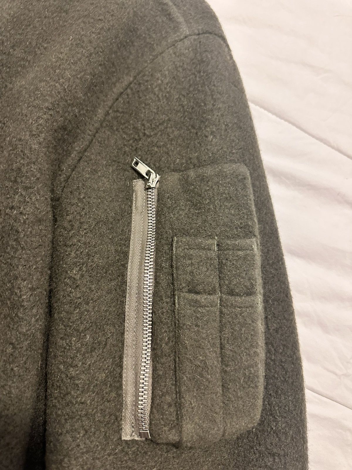 Rick Owens Rick Owens F/W 24 Cashmere Jacket NWT Size US M / EU 48-50 / 2 - 2 Thumbnail