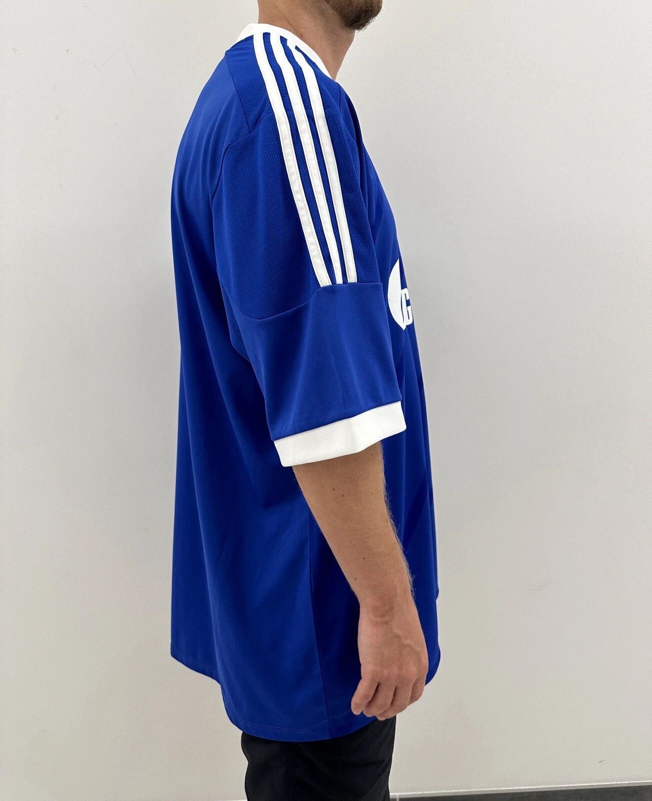 Adidas FC Schalke 04 2012 2013 Home Jersey Shirt Soccer Football Size US XXL / EU 58 / 5 - 4 Thumbnail