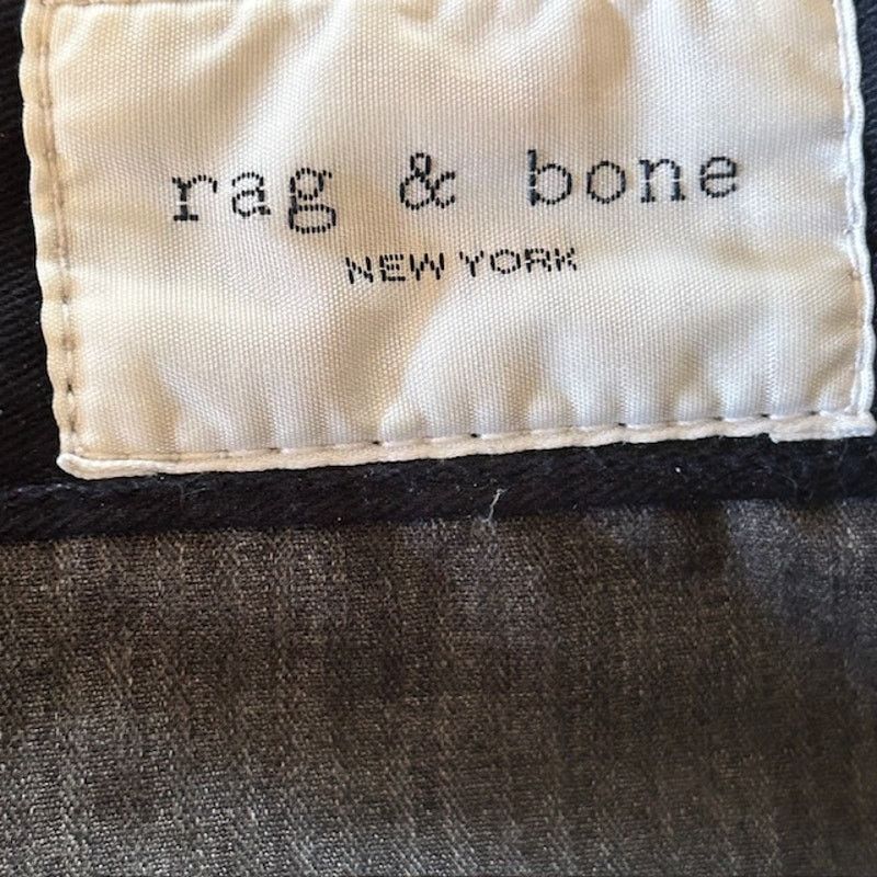 Rag & Bone Rag & Bone Dark Navy Slim Fit Chino Pants Size 30x32 Size US 30 / EU 46 - 4 Thumbnail