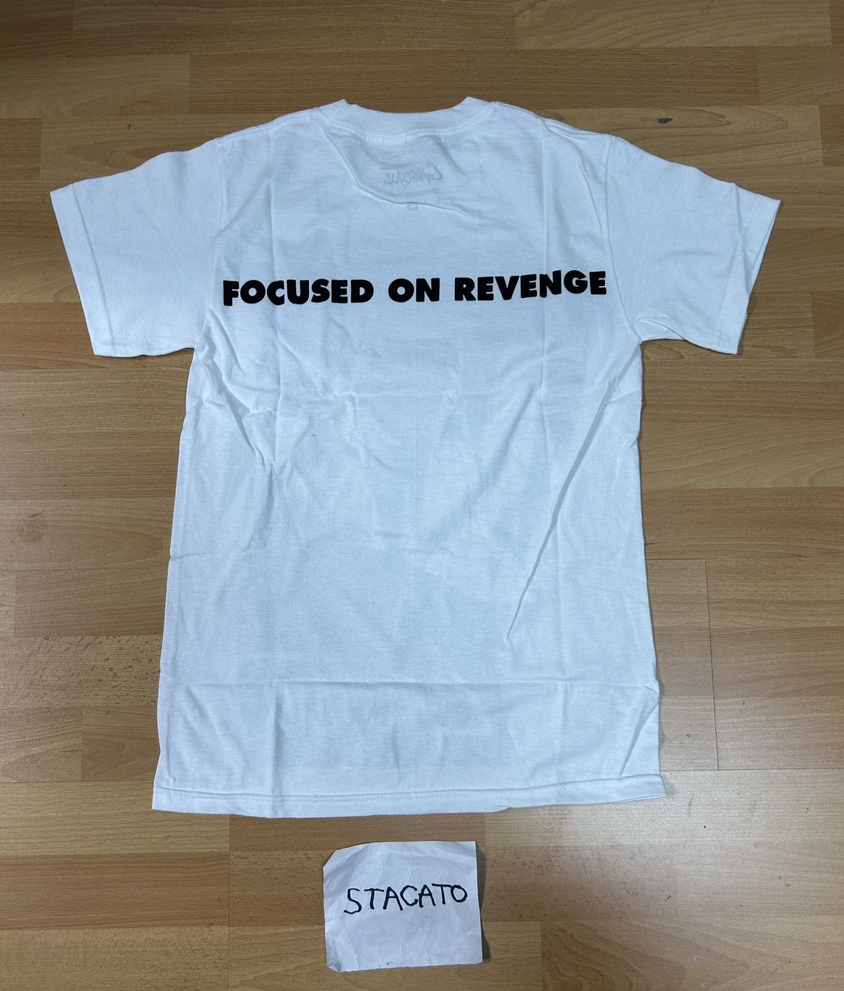 Gnarcotic × Japanese Brand Gnarcotic Naruto Sasuke Tee White Size US S / EU 44-46 / 1 - 3 Thumbnail