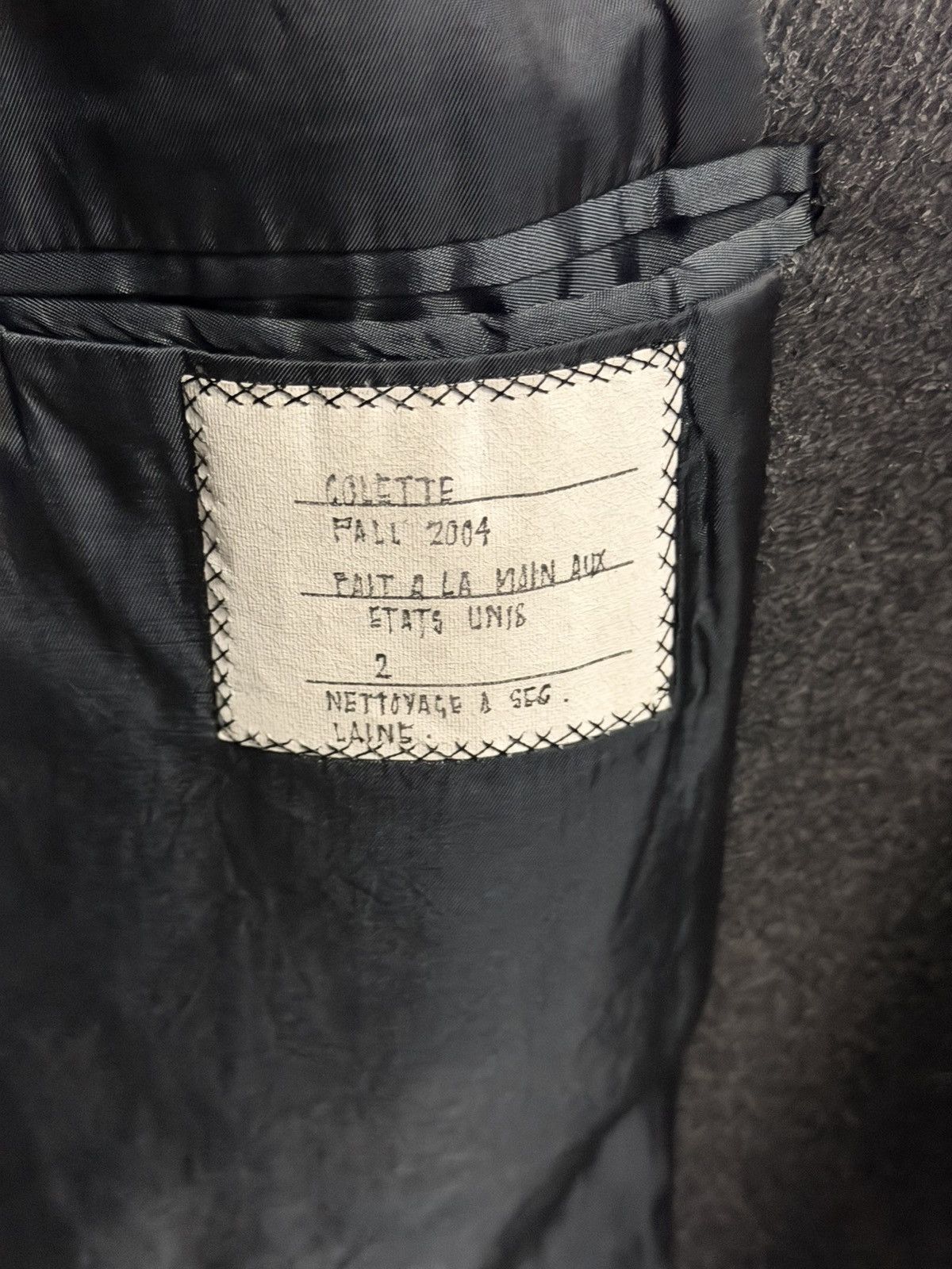 Thom Browne AW04 For Colette Astrakhan Coat Size US S / EU 44-46 / 1 - 7 Thumbnail