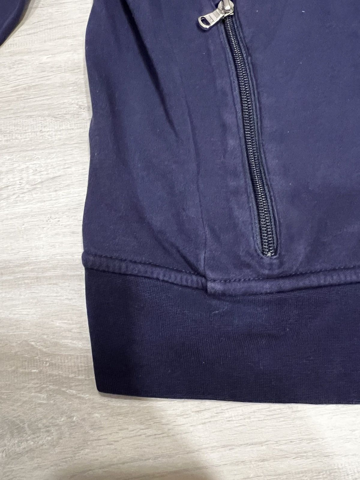 Polo Ralph Lauren × Vintage Vintage Polo Ralph Lauren Navy Blue Zip Up Jacket Size US XXL / EU 58 / 5 - 11 Thumbnail