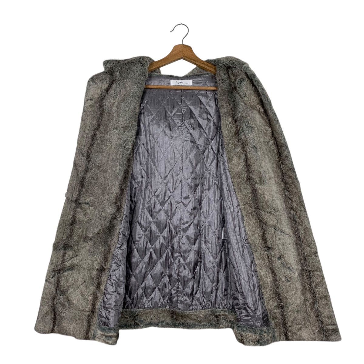 Japanese Brand Flow By Flow & Lynn Hooded Women Jacket Size S / US 4 / IT 40 - 12 Thumbnail