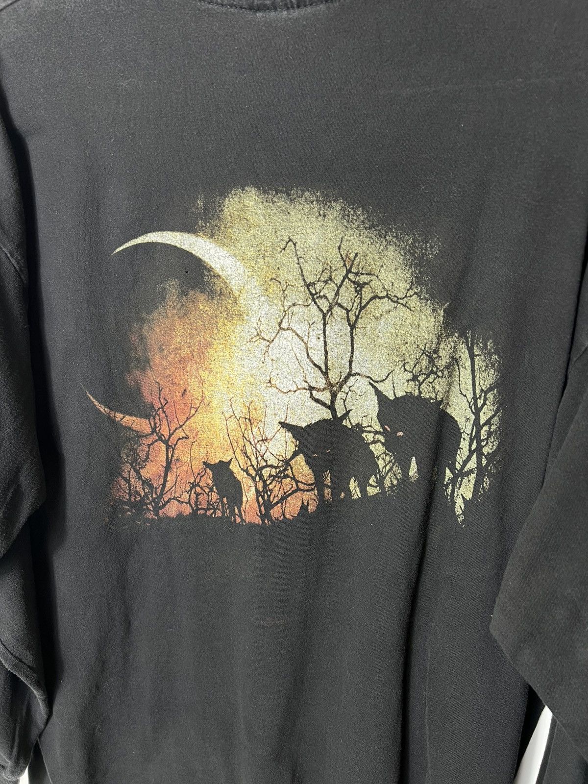 Band Tees Vintage rare 2006 Opeth Long Sleeve Metal Tour Band Size US L / EU 52-54 / 3 - 5 Thumbnail