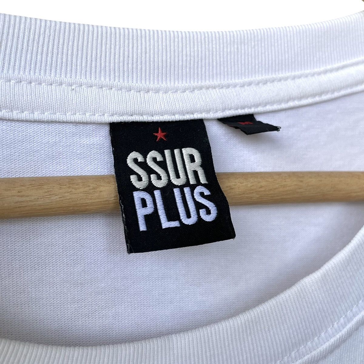 SSUR SSUR Plus X Psycho Monkey Los Angeles Crossover Tee Size US M / EU 48-50 / 2 - 7 Thumbnail