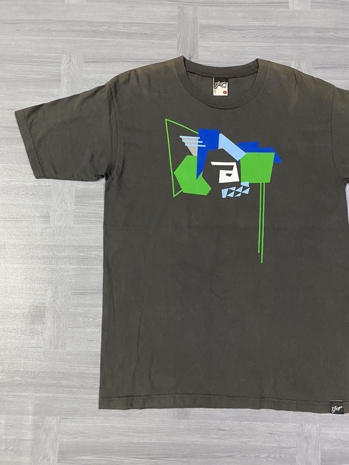 Xlarge Vintage Xlarge 🔥RARE🔥 Logo Tee Size US L / EU 52-54 / 3 - 5 Thumbnail