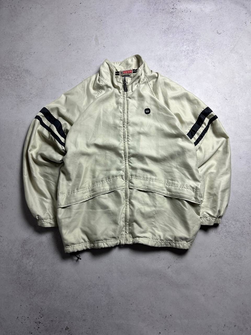 Nike Vintage Nike Boxy Nylon Olympic Jacket Y2K M Size US M / EU 48-50 / 2 - 1 Thumbnail
