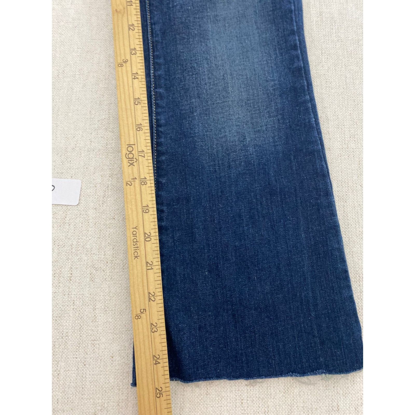 Calvin Klein Calvin Klein Jeans Womens Size 2 Blue Denim Flare Leg Size 26" / US 2 / IT 38 - 7 Thumbnail