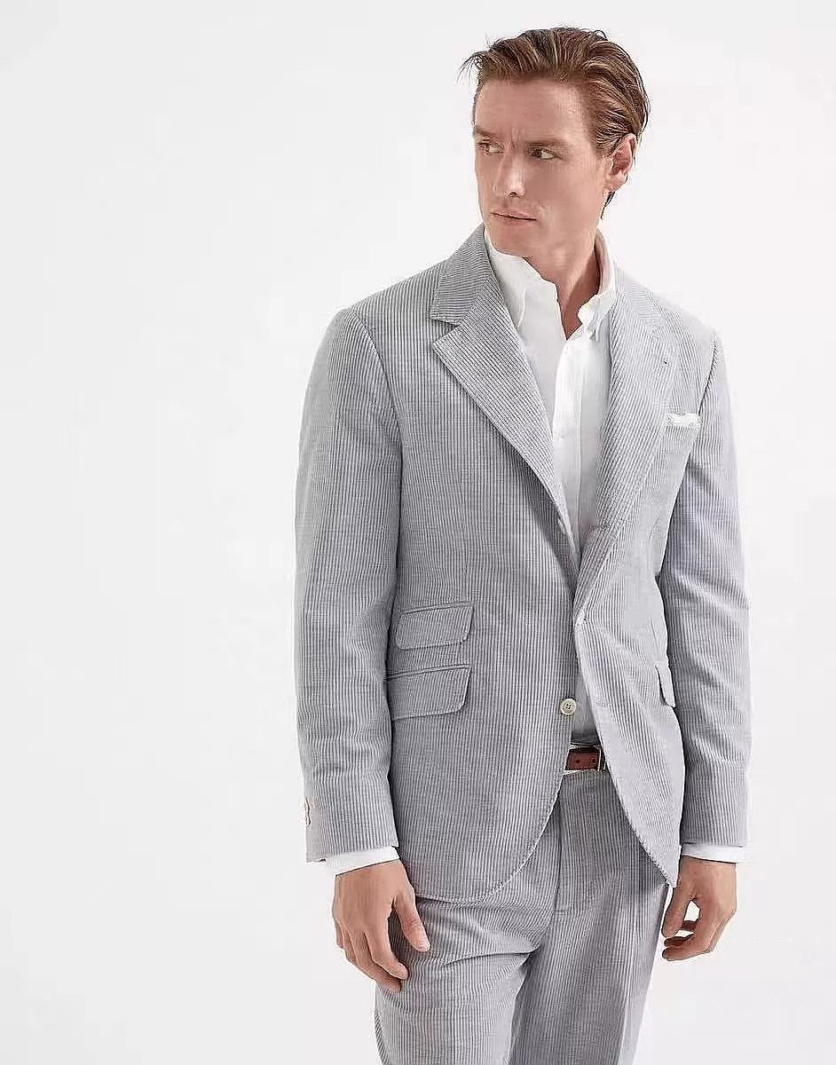 Brunello Cucinelli BRUNELLO CUCINELLI Cashmere Corduroy Suit Set NWT Size 50R - 3 Thumbnail
