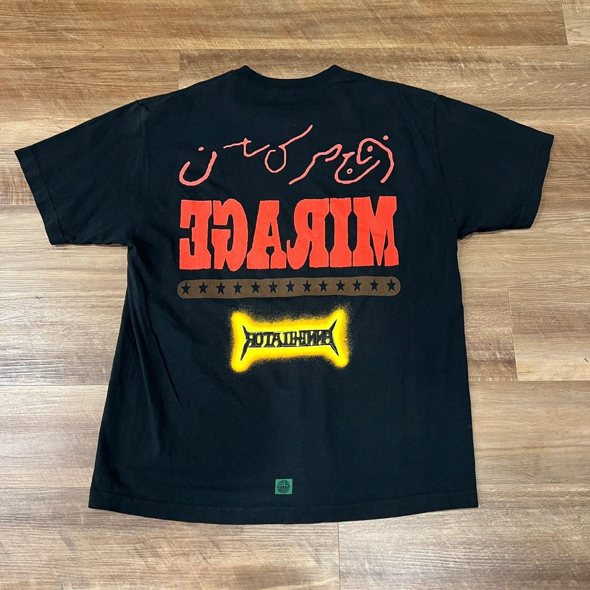 Travis Scott Travis Scott Cactus Jack Utopia Mirage Tee Black Size US L / EU 52-54 / 3 - 2 Thumbnail