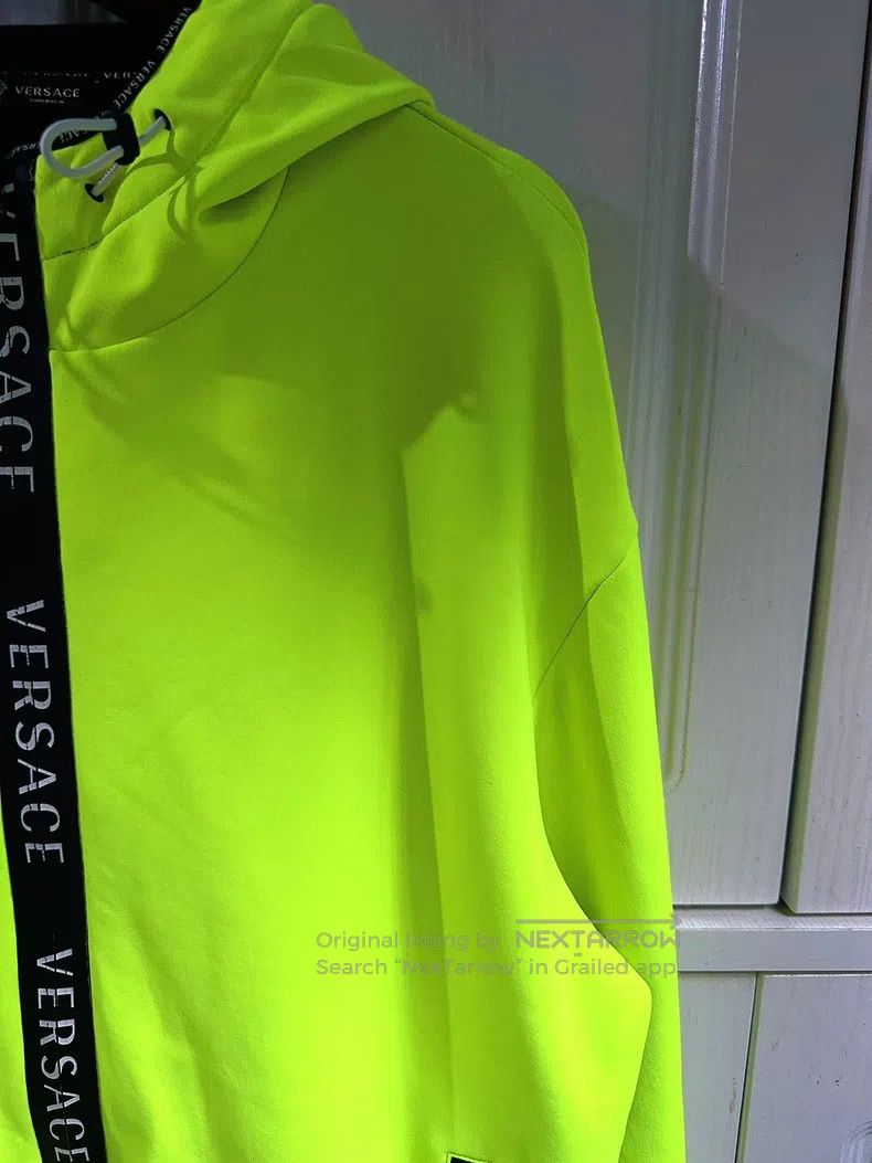 Versace Versace Add a cotton fleece hoodie jacket Size US XXL / EU 58 / 5 - 5 Thumbnail