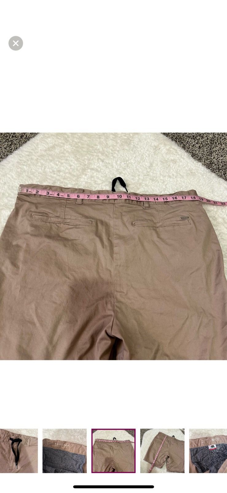 Bullhead Denim Co. Bullhead denim khaki shorts size 38 Size US 38 / EU 54 - 2 Thumbnail