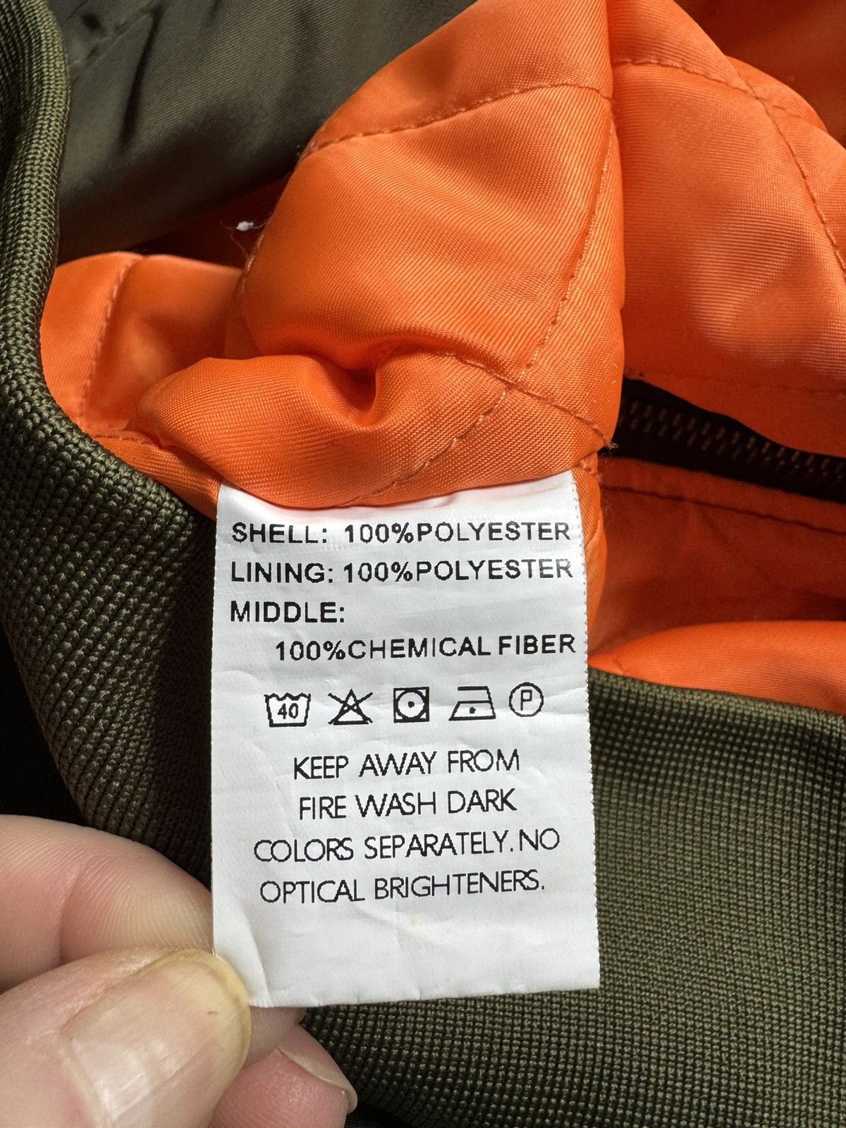 Japanese Brand Creamsoda Japanese streetwear WELL MADE Bomber, XL, NNT Size US XL / EU 56 / 4 - 12 Thumbnail
