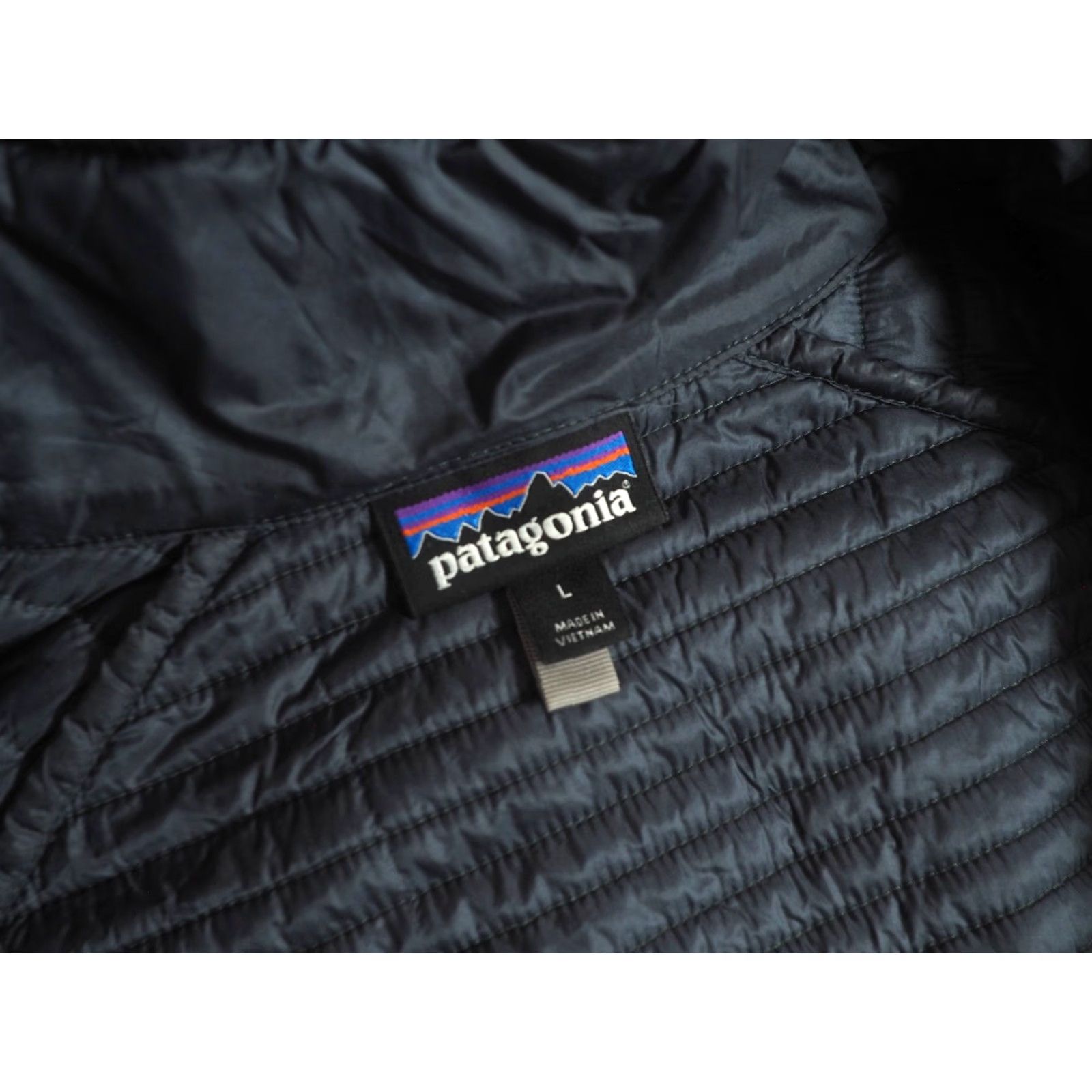 Patagonia Patagonia Jacket Womens L Hooded Gray Parka Coat Puffer City Shell Nylon Zip Winter Fall Vintage No Size L / US 10 / IT 46 - 4 Thumbnail
