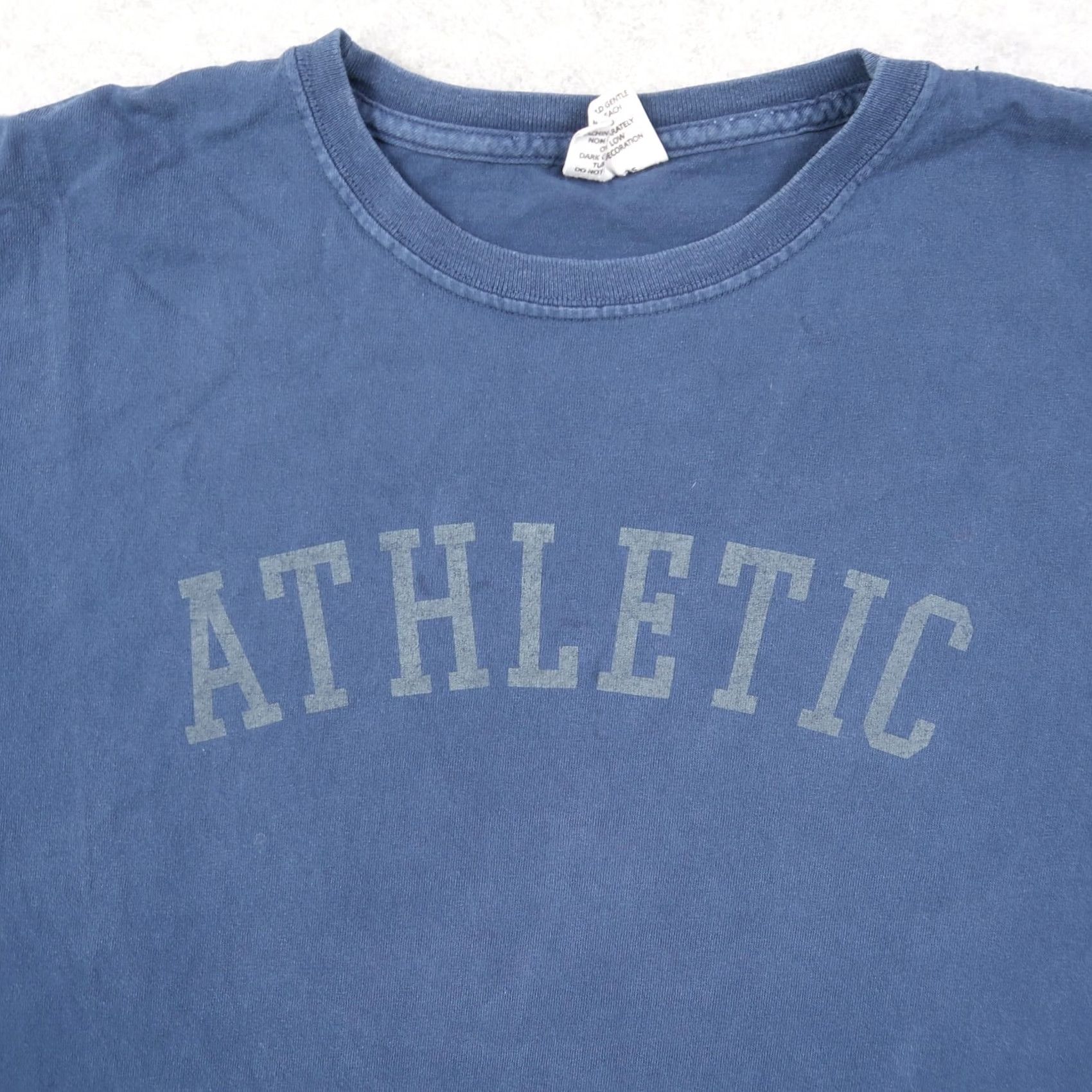 Chaps VINTAGE Chaps Ralph Lauren T-Shirt Mens XL Blue Athletic Logo 90s Shirt Mens XL Blue Logo 90s Size US XL / EU 56 / 4 - 3 Thumbnail