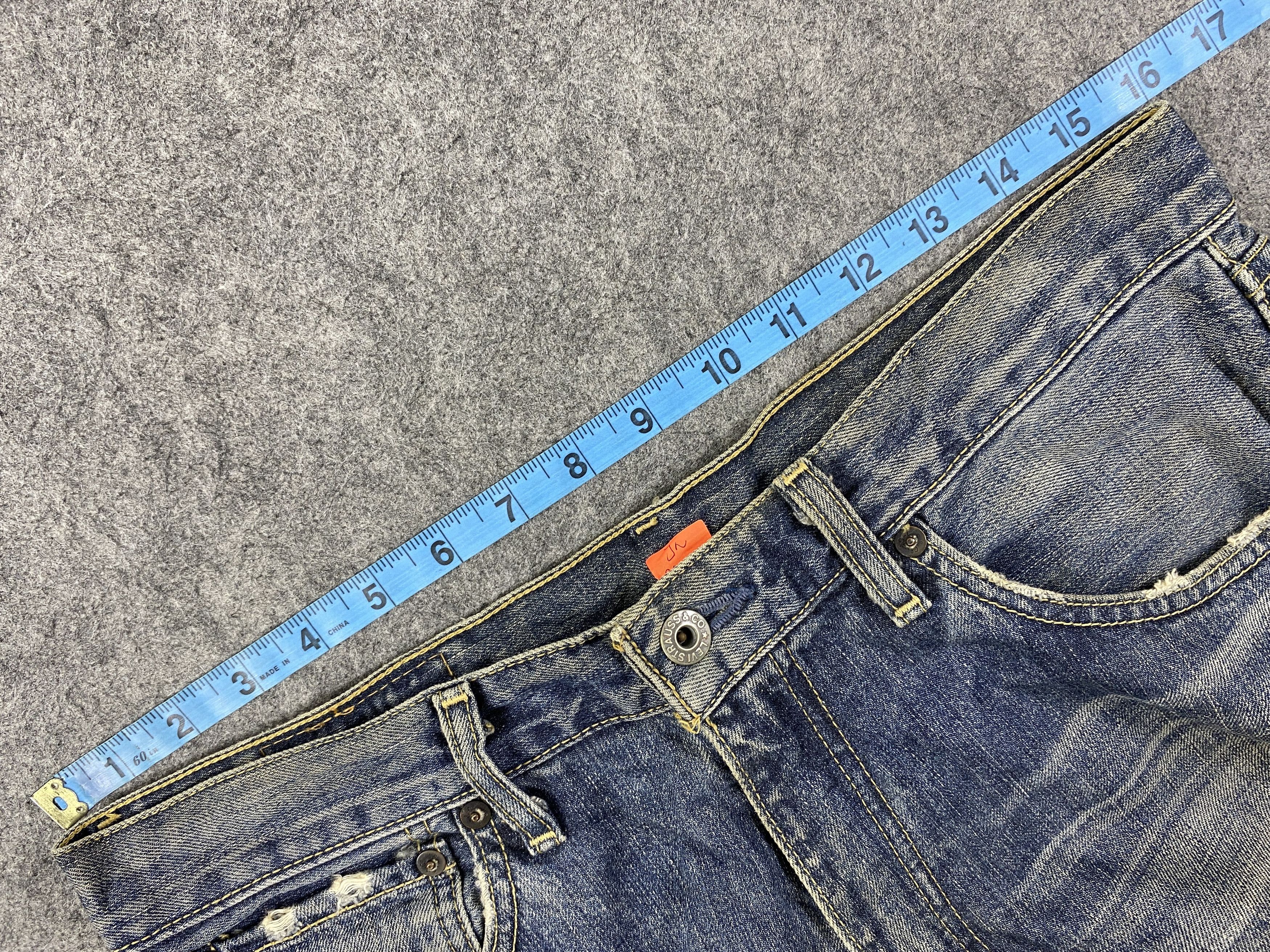 Levi's Faded Blue Vintage Levi's 503 32x35 Denim -JN2039 Size US 32 / EU 48 - 5 Thumbnail