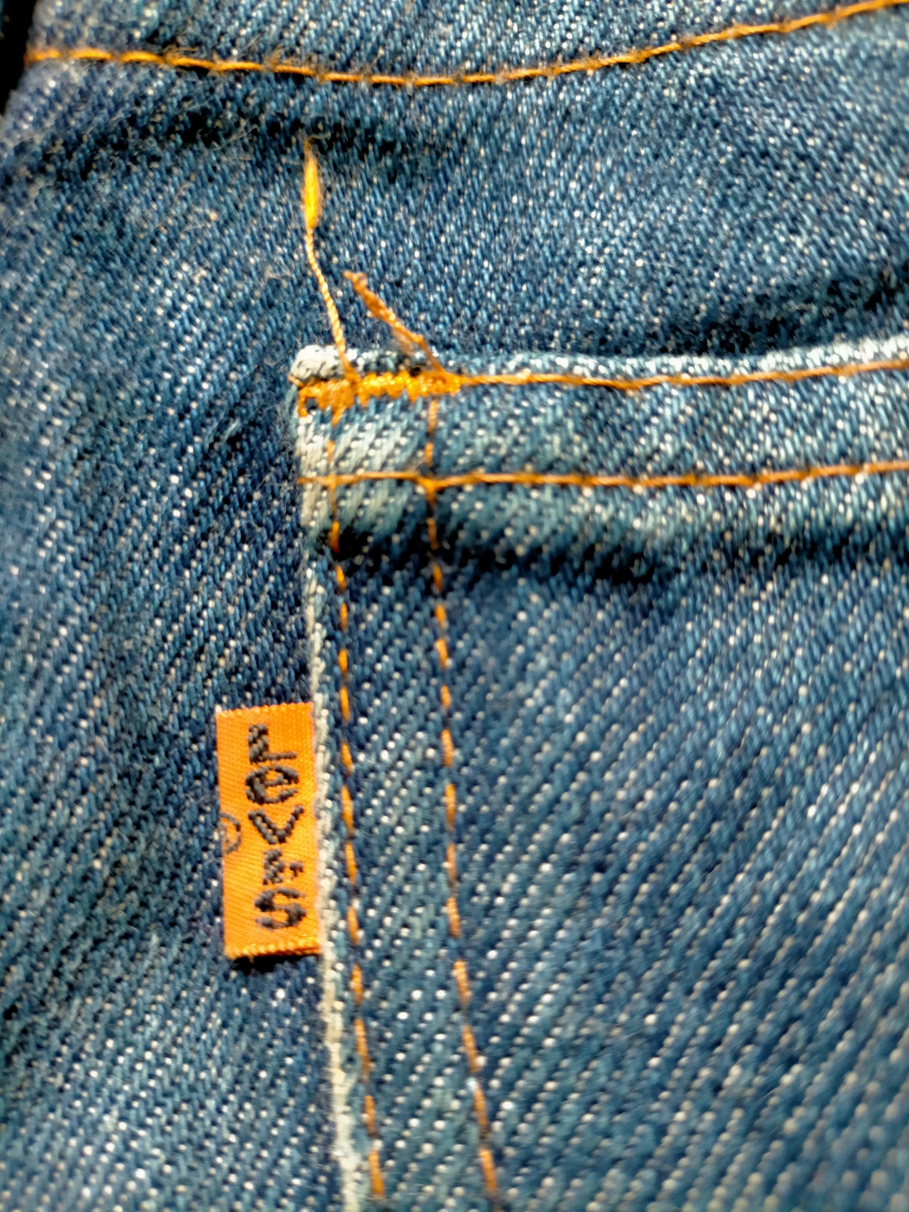 Levi's Flare Jeans Levis 646 Super Flare Denim Boot cut Size US 27 - 18 Thumbnail