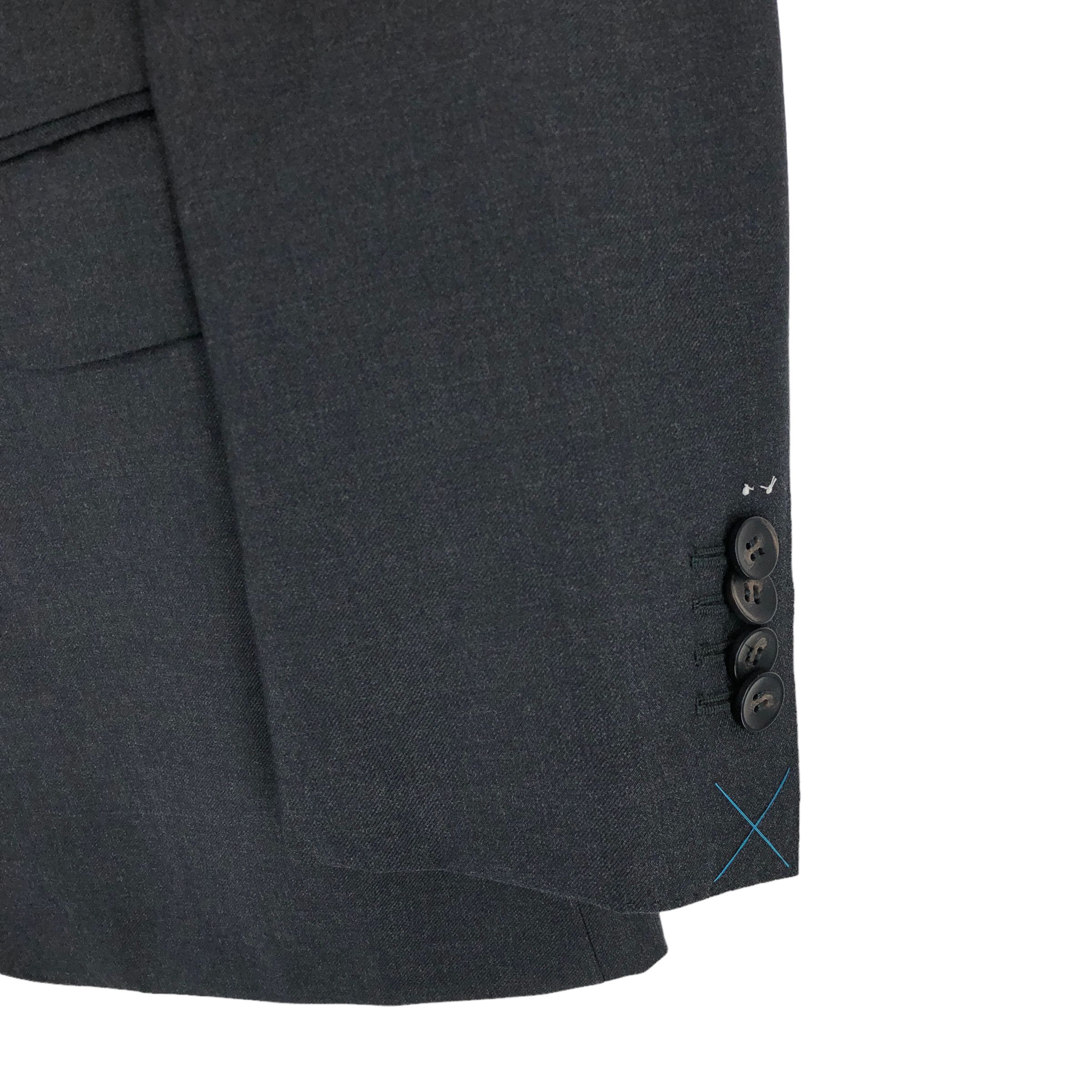 Suitsupply Napoli Single Breasted Wool Blazer Size EU:28; UK 46; US:46R Size 46R - 6 Thumbnail