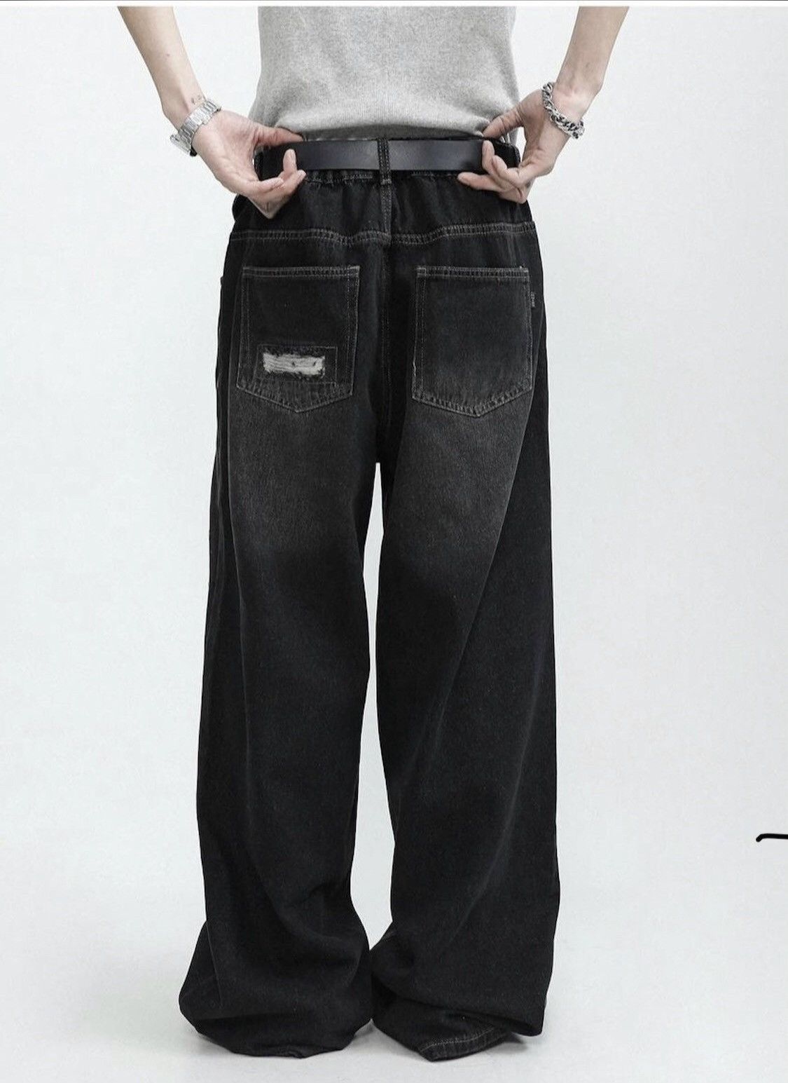 パンツ black damage denim swag opium パンツ black damage denim swag opium パンツ black damage