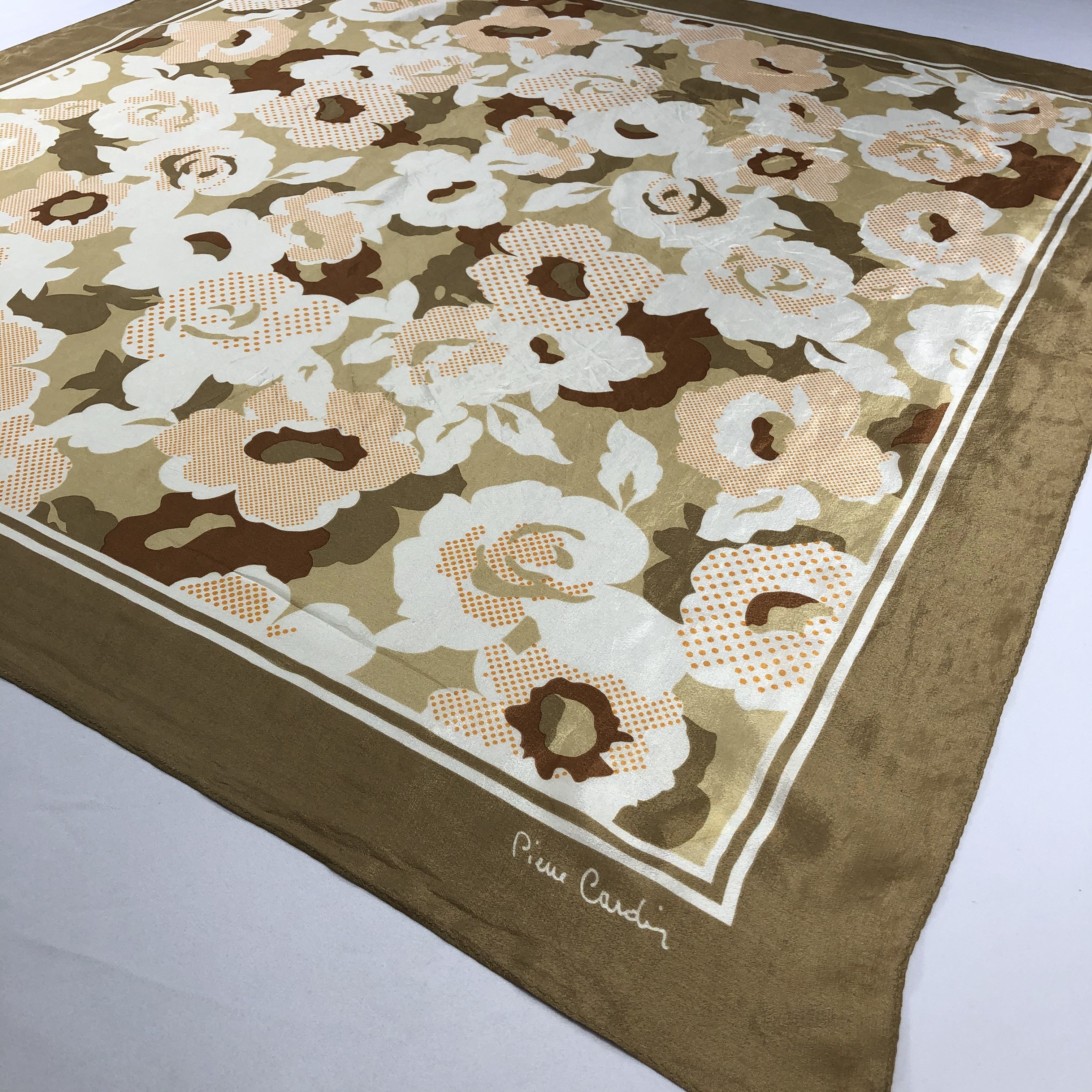 Pierre Cardin Vintage Pierre Cardin Silk Scarf Size ONE SIZE - 3 Thumbnail