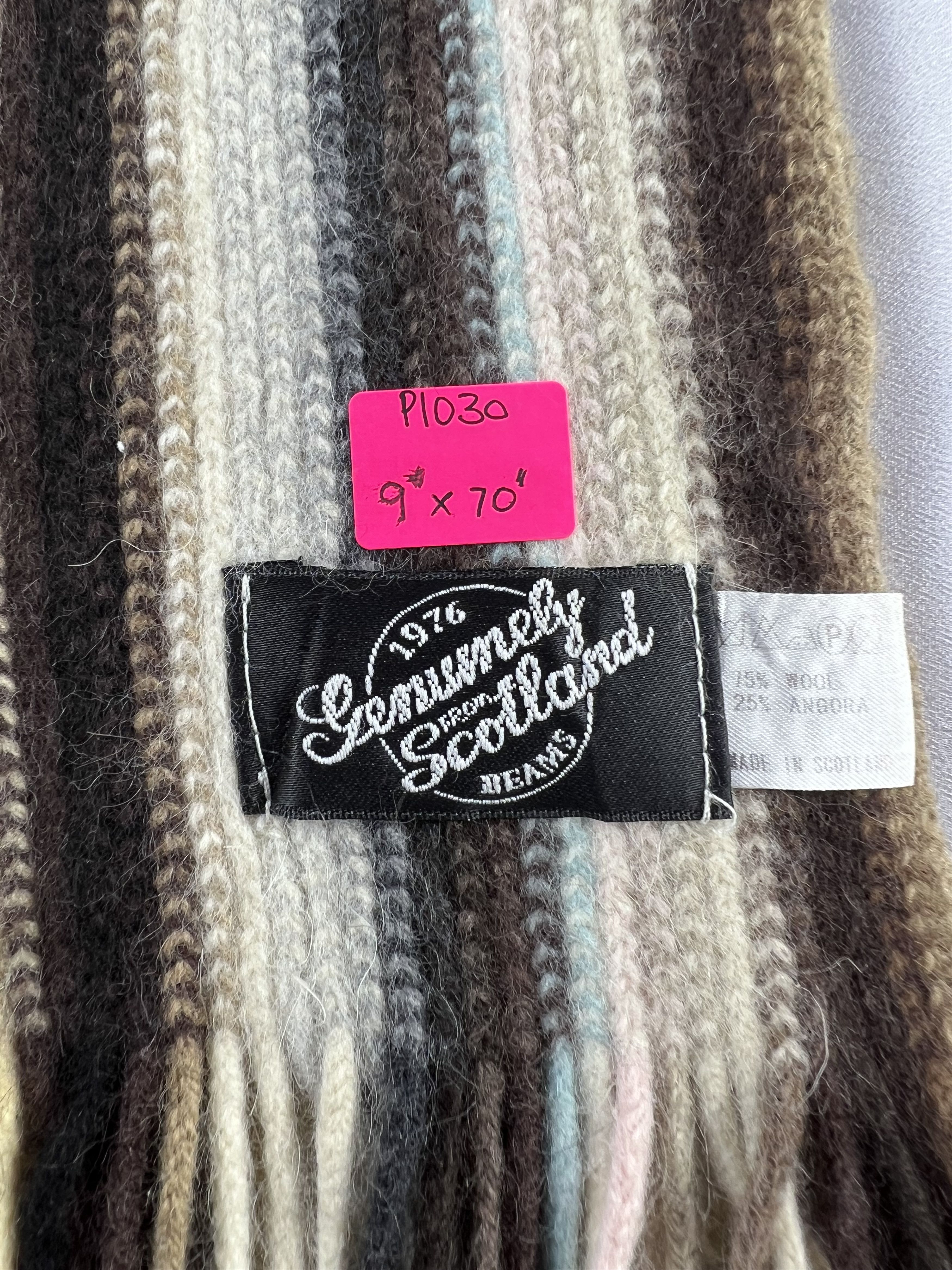 Beams Plus Beams Scarf / Muffler / Neckwear P1030 Size ONE SIZE - 4 Thumbnail