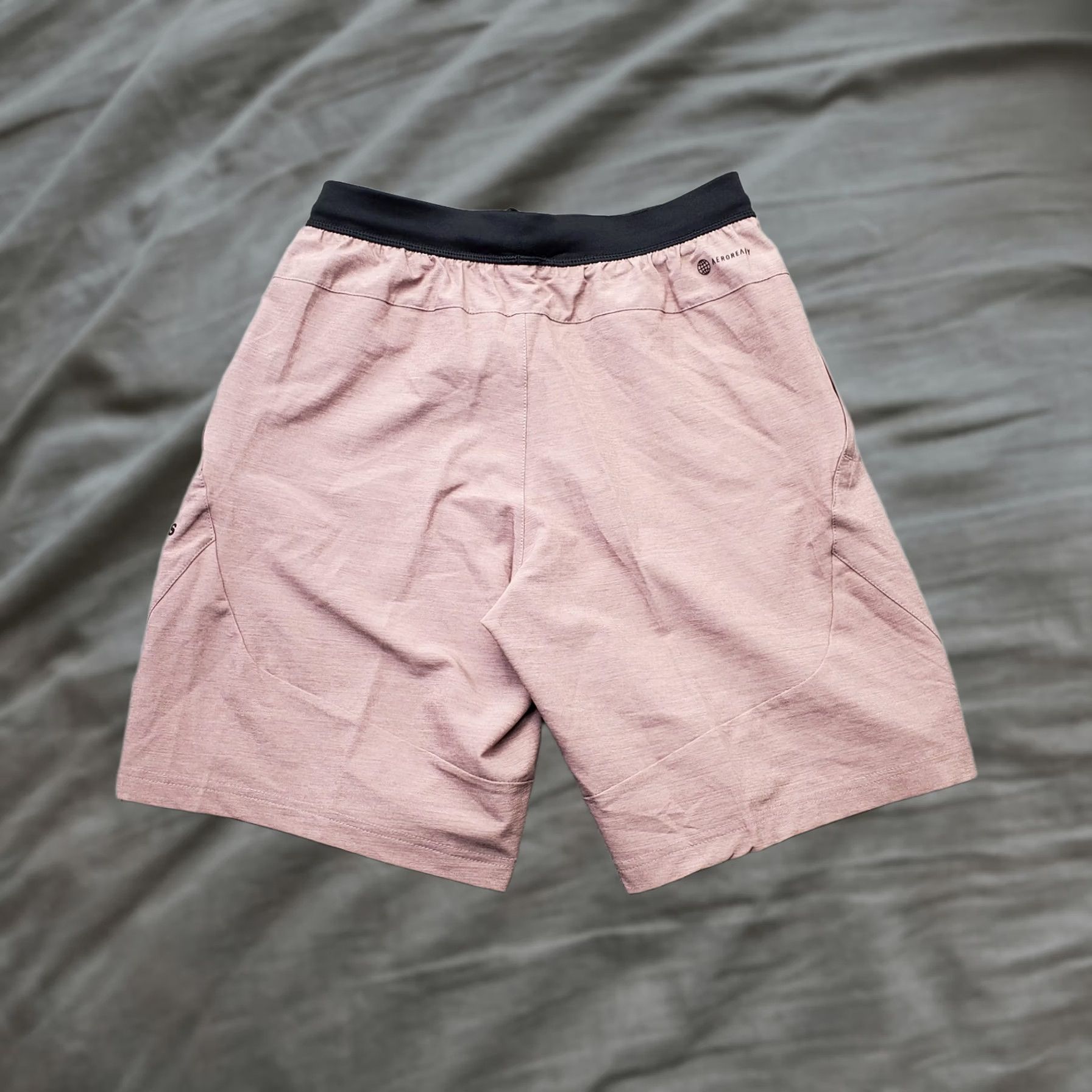 Adidas Adidas Aeroready Activewear Shorts Mens Small Multicolor Elastic Waist Beachwear Size US 29 - 1 Thumbnail