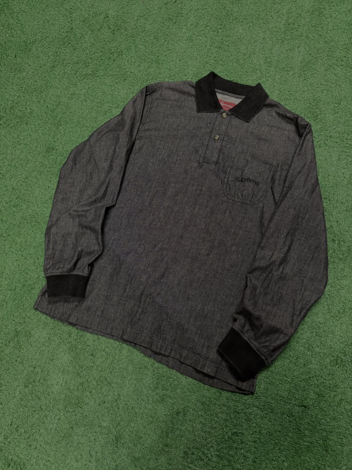 Supreme Supreme fw15 polo rugby shirt sized small Size US S / EU 44-46 / 1 - 1 Thumbnail