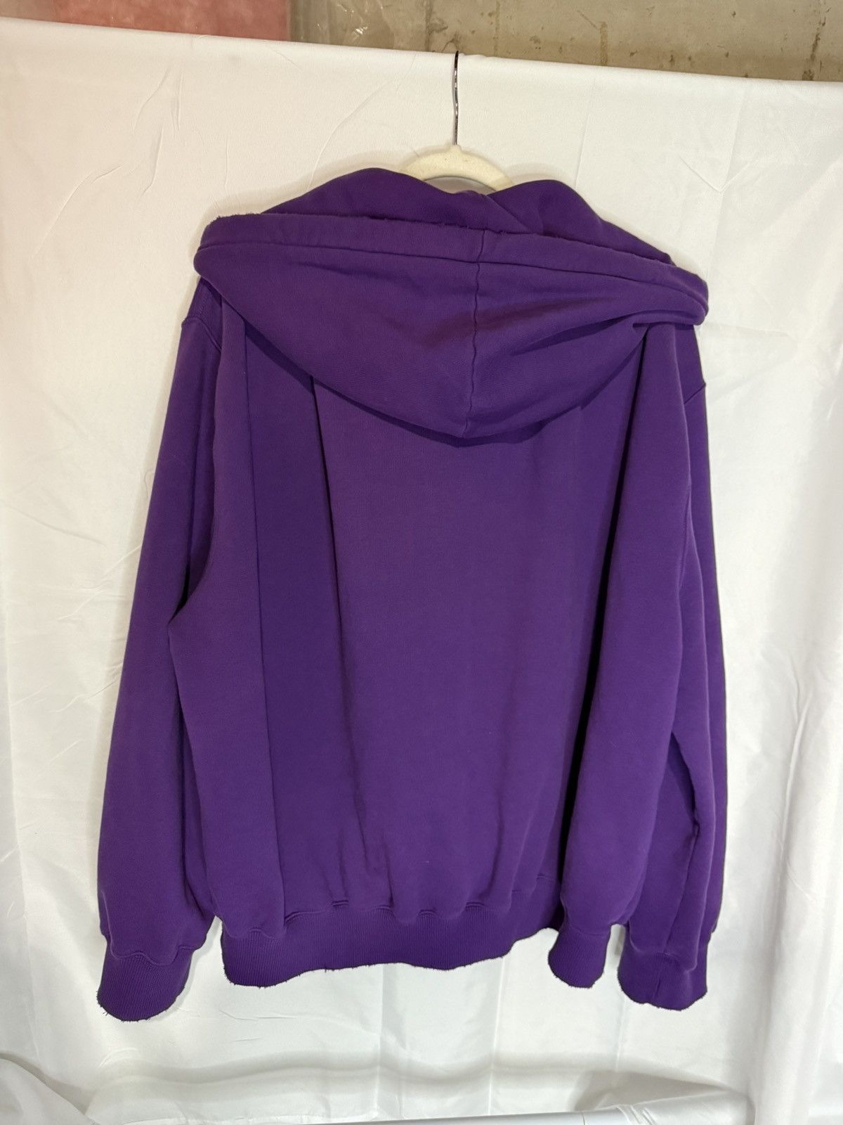 Other Lanvin x Future Purple Logo Hoodie Size Large Rare Collab Size US XL / EU 56 / 4 - 2 Thumbnail