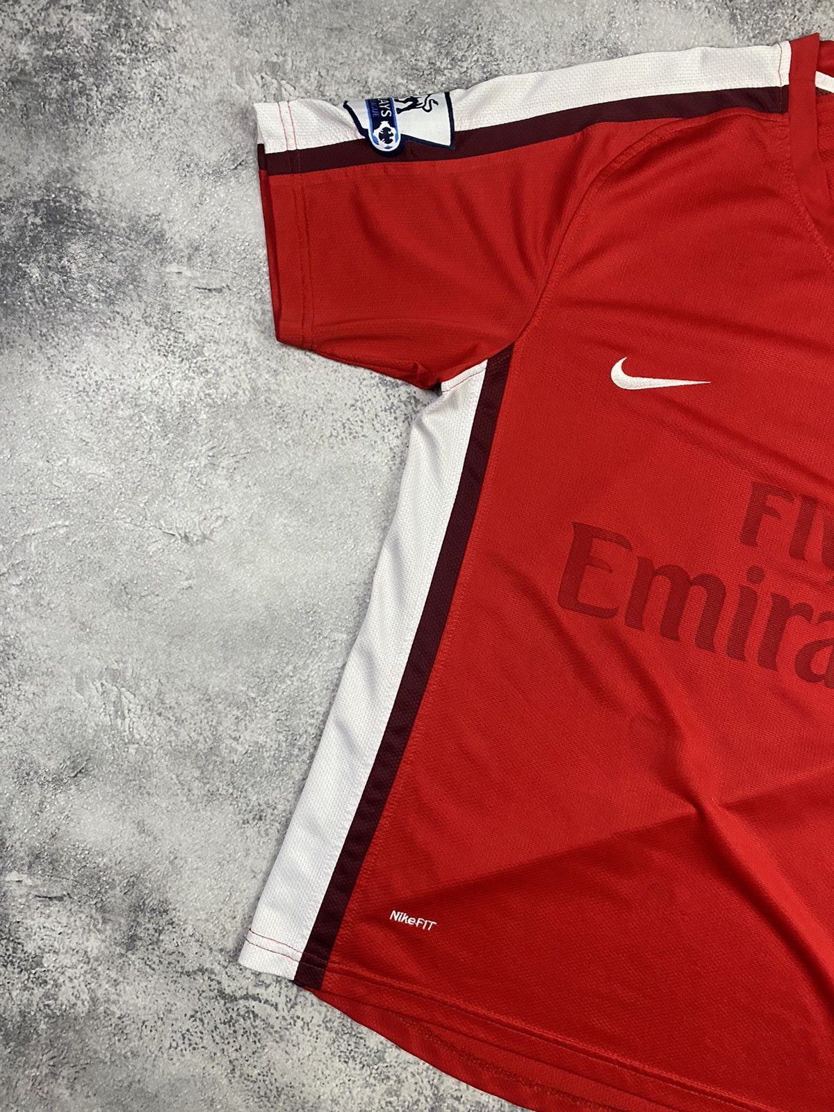 Nike Vintage 00s Nike Arsenal Football Soccer Jersey Size US L / EU 52-54 / 3 - 4 Thumbnail