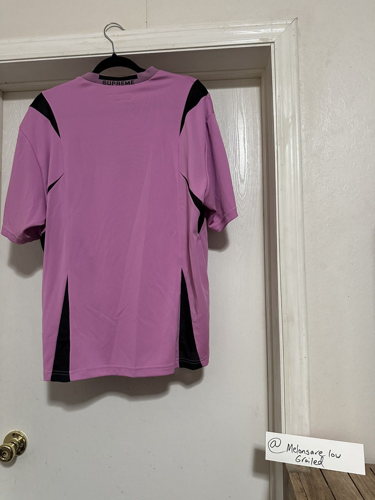 Supreme Crest Soccer Jersey 