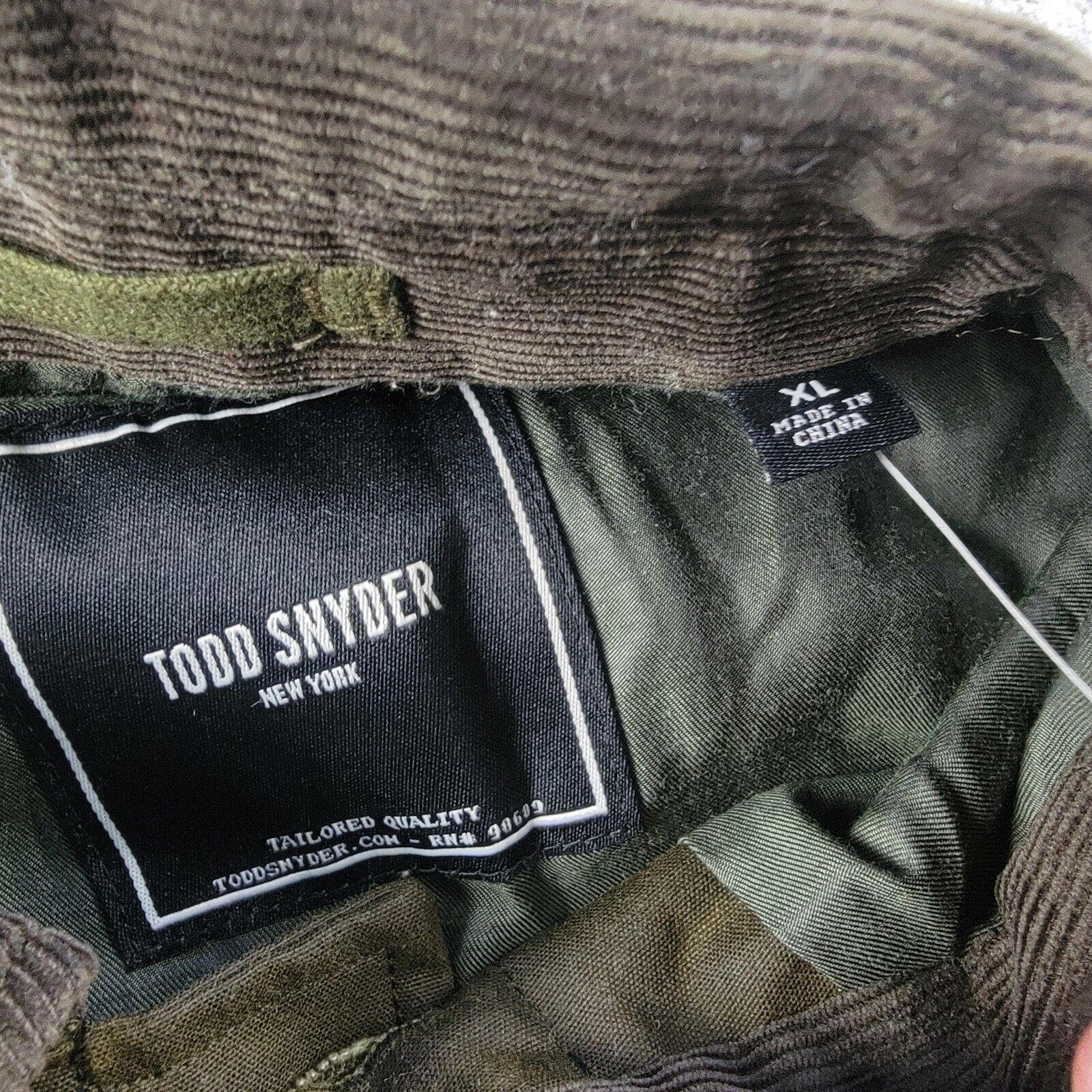Todd Snyder Todd Snyder English Oil Cloth Cruiser Barn Jacket Size US XL / EU 56 / 4 - 12 Thumbnail