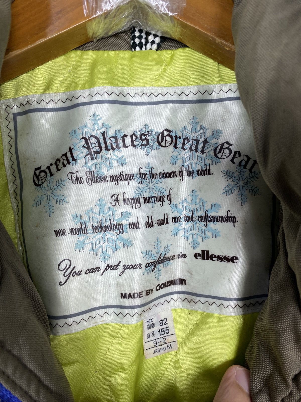 Ellesse Rare‼️ Ellesse Ski Jacket Made in Japan Size S / US 4 / IT 40 - 7 Thumbnail