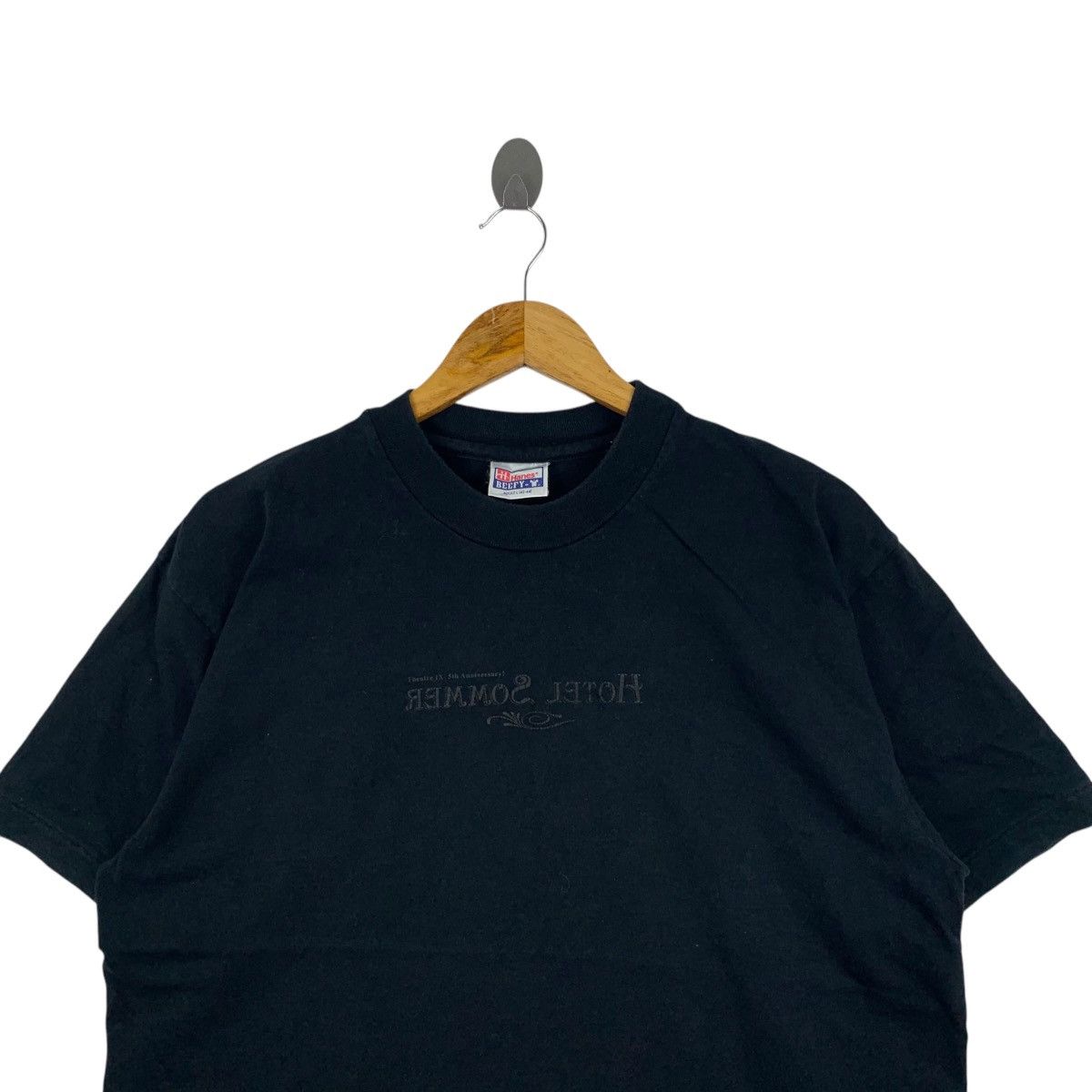 Vintage 2001 HOTEL SOMMER Iwamatsu Ryo Parco Theater Movie Shirt Size US L / EU 52-54 / 3 - 4 Thumbnail