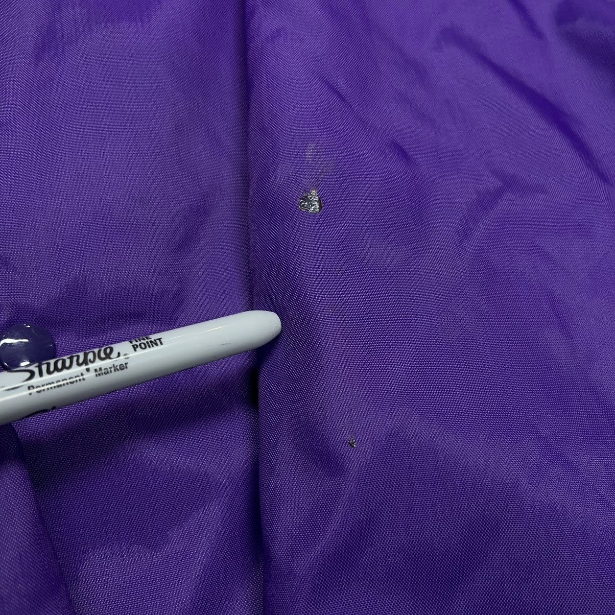 NFL × Vintage Minnesota Vikings Jacket Purple Chalk Line Coach Windbreaker Size US L / EU 52-54 / 3 - 9 Thumbnail