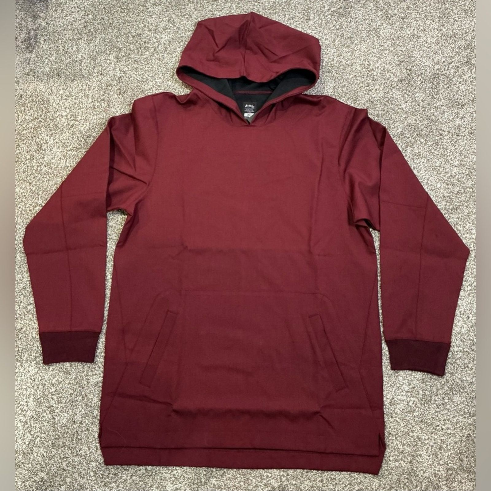 Athletic Propulsion Labs APL Mens Perfect Wool Hoodie Sweatshirt New XL Size US XL / EU 56 / 4 - 2 Thumbnail