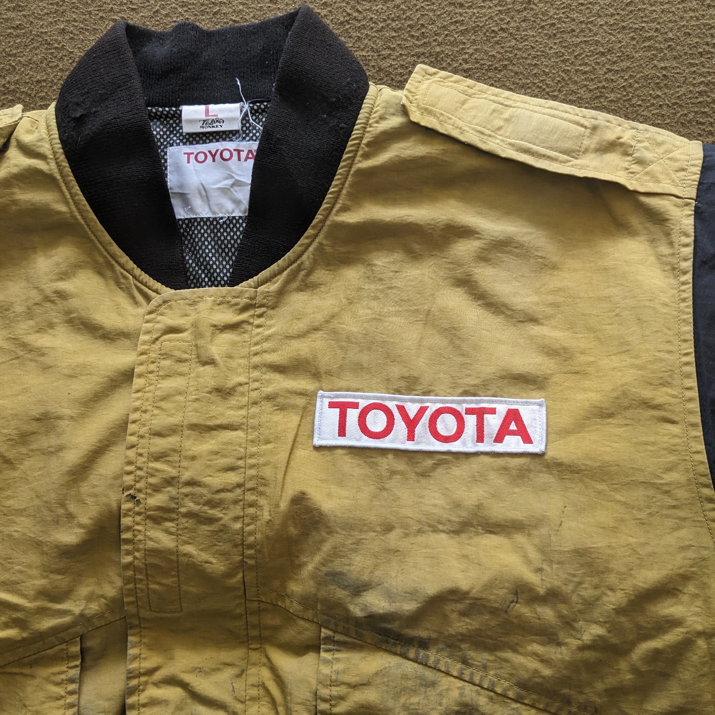 Vintage Vintage TRD TOYOTA Motorsports Racing Team Custom Jacket Size US L / EU 52-54 / 3 - 5 Thumbnail