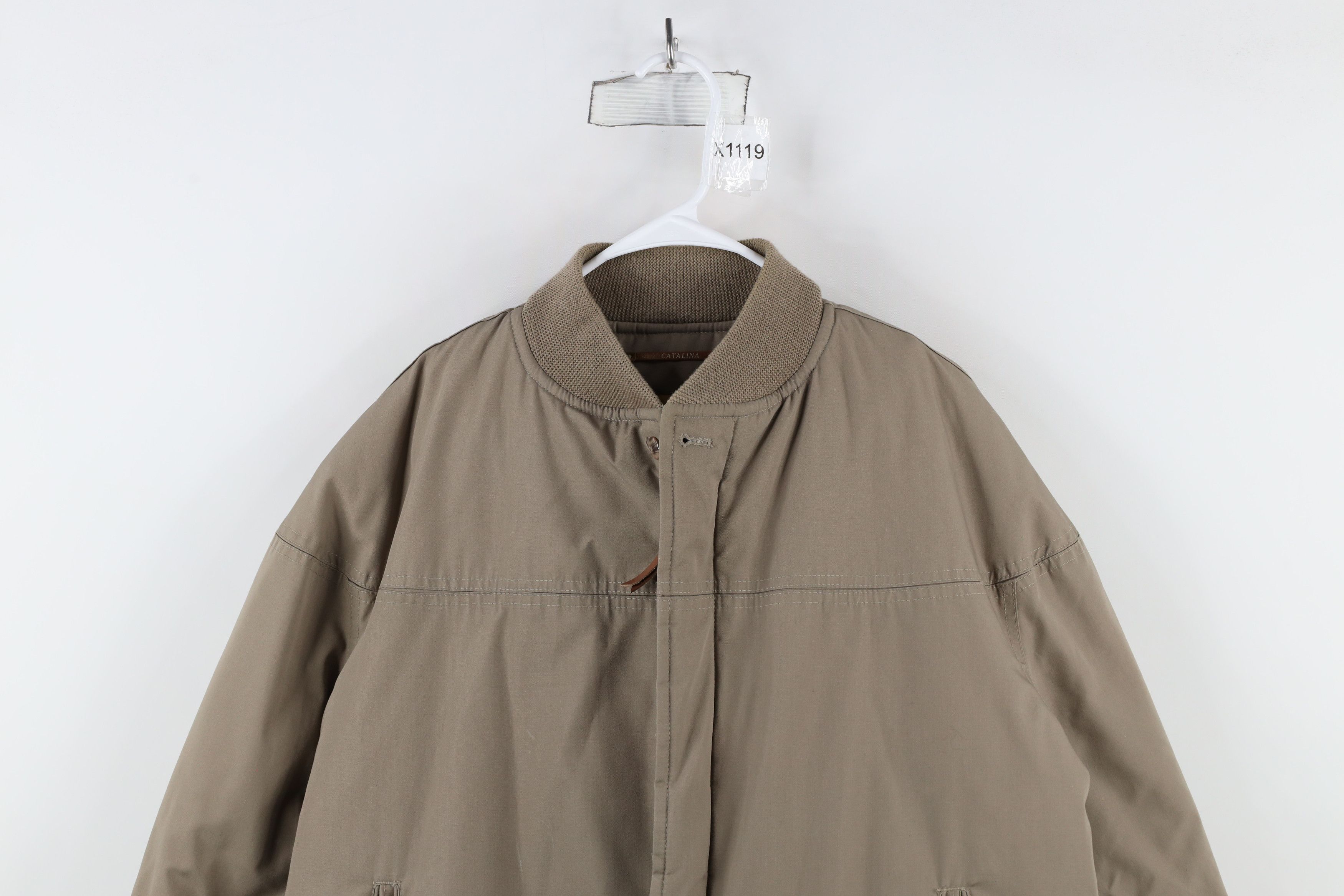 Vintage Vintage 70s Streetwear Catalina Cafe Racer Bomber Jacket Size US XL / EU 56 / 4 - 2 Thumbnail