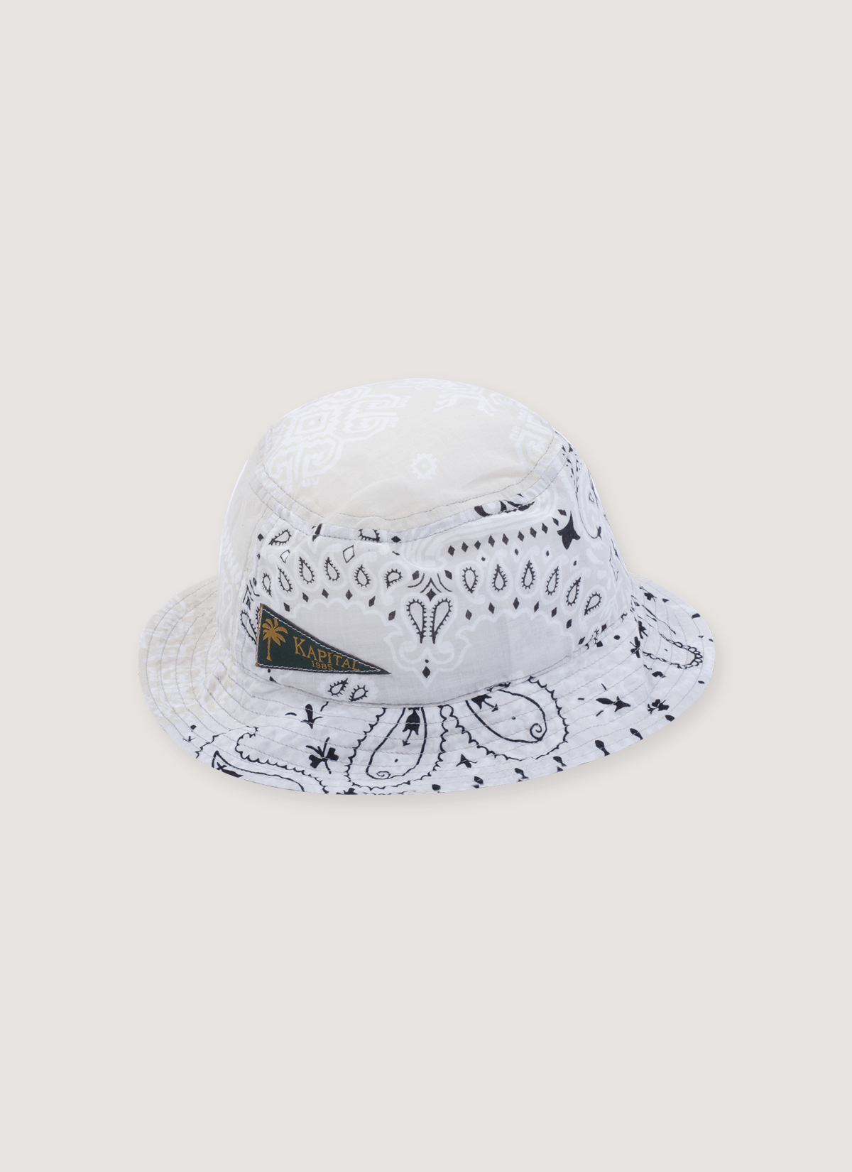 Other Kapital Bandana Bucket Hat White Size ONE SIZE - 1 Preview